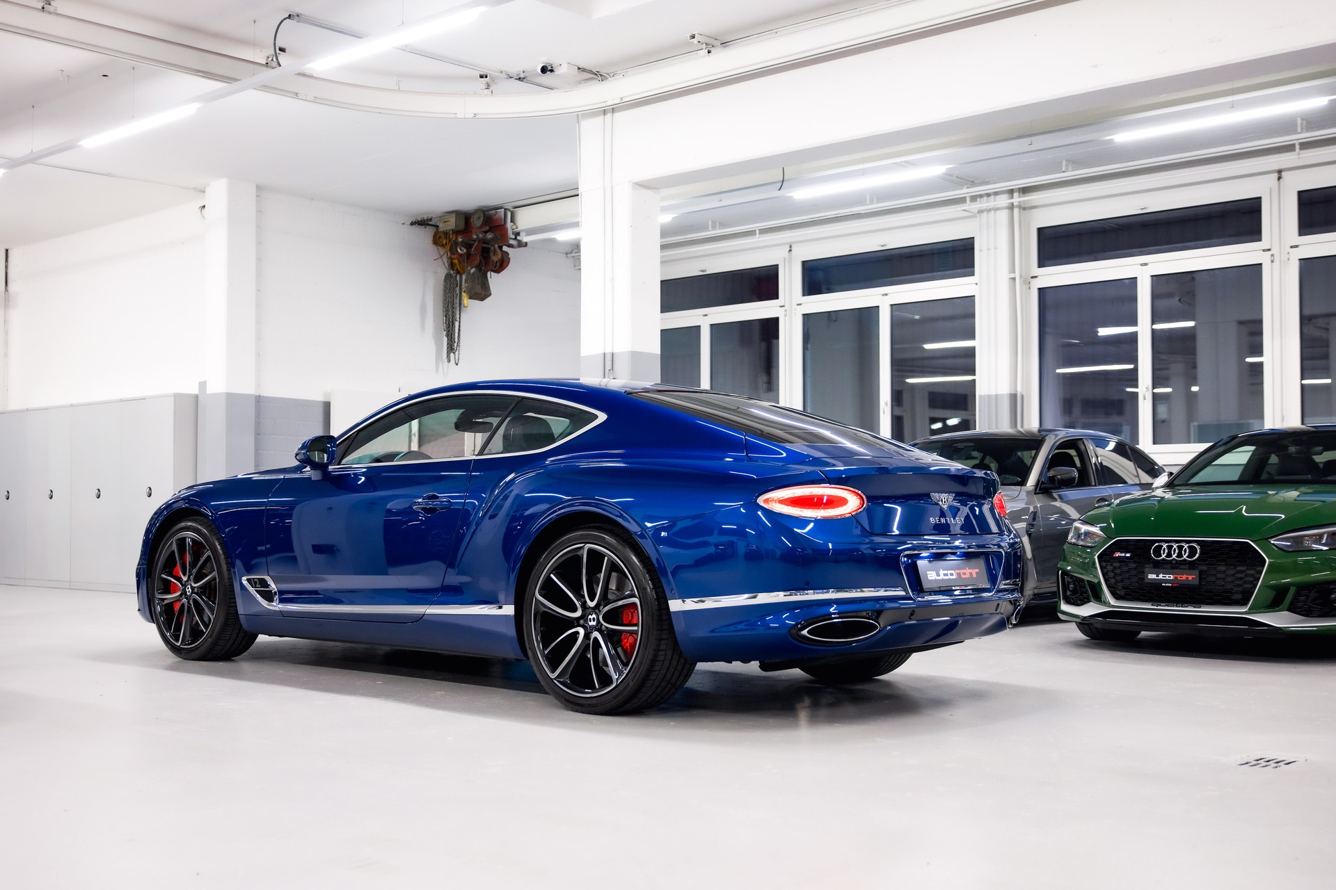 BENTLEY Continental GT 6.0 W12-image-7