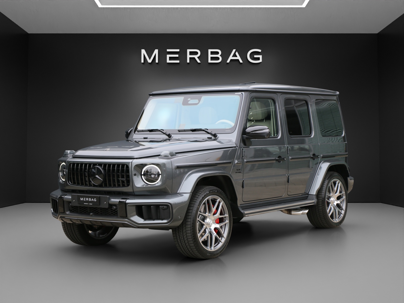 MERCEDES-BENZ G 63 AMG 9G-Tronic-image-0