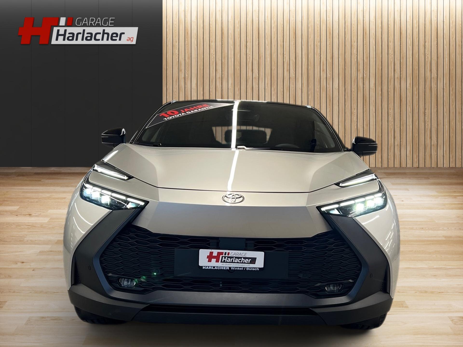 TOYOTA C-HR 1.8 HEV Trend-image-1