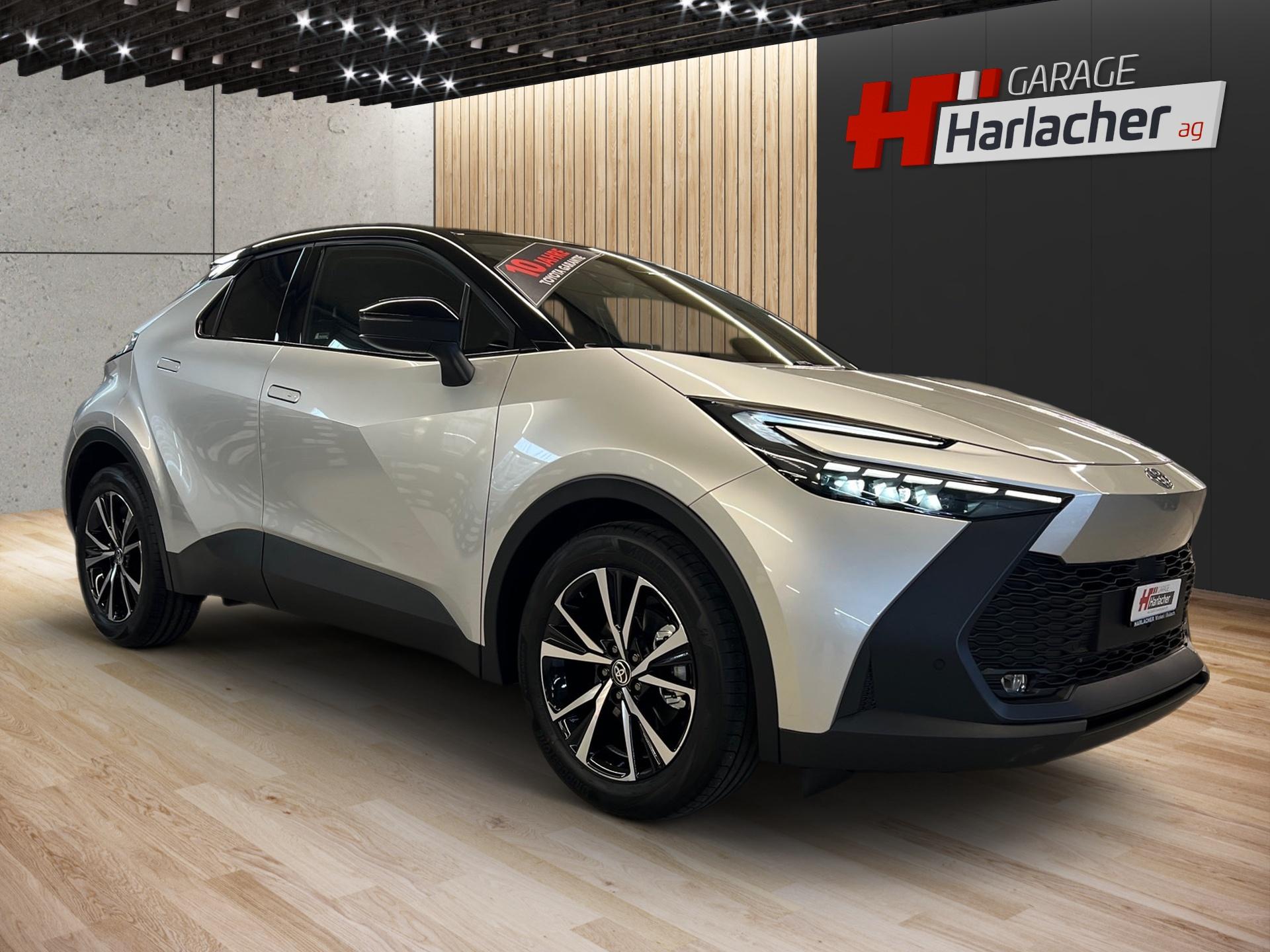 TOYOTA C-HR 1.8 HSD CVT Trend-image-2