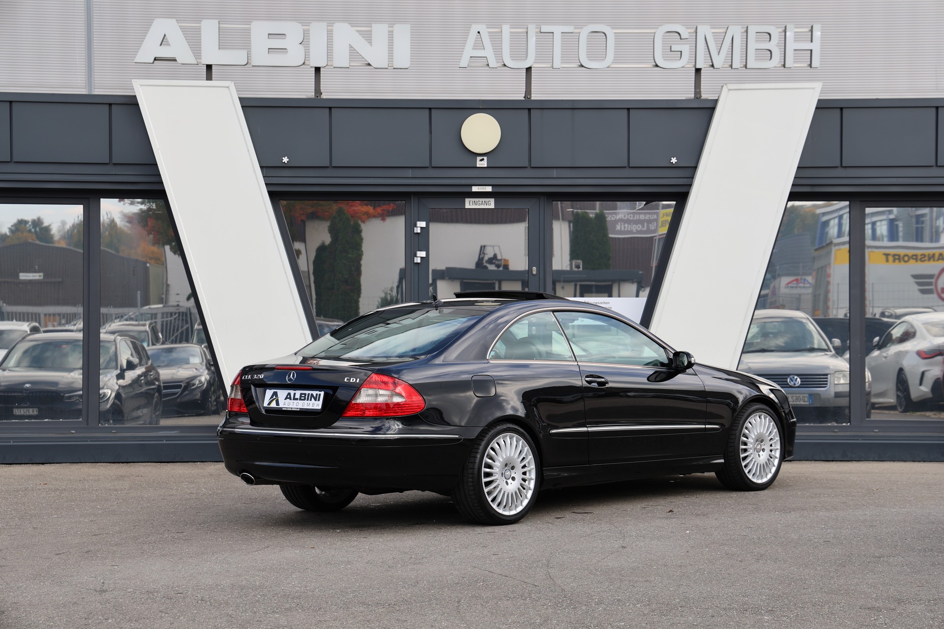 MERCEDES-BENZ CLK 320 CDI Avantgarde *Einmalig* 7G-Tronic-showroom-element-3