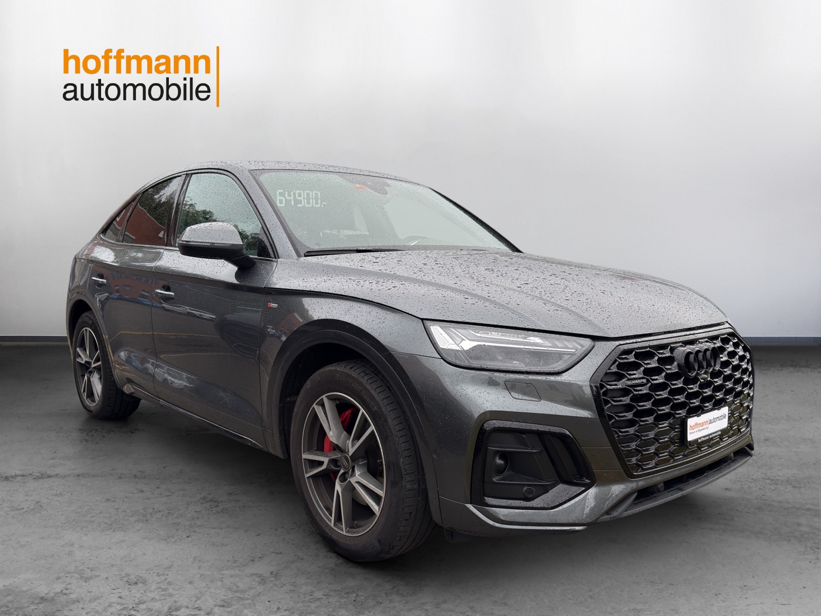 AUDI Q5 Sportback 55 TFSI e PHEV S line quattro S-tronic-image-2