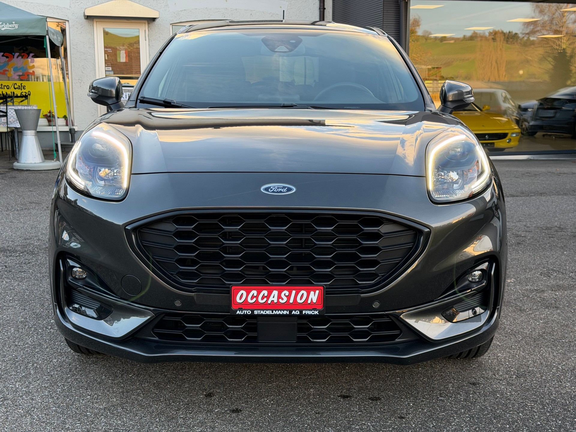 FORD Puma 1.0 EcoB Hybrid 155 ST-Line ***Anhängerkupplung***-image-10