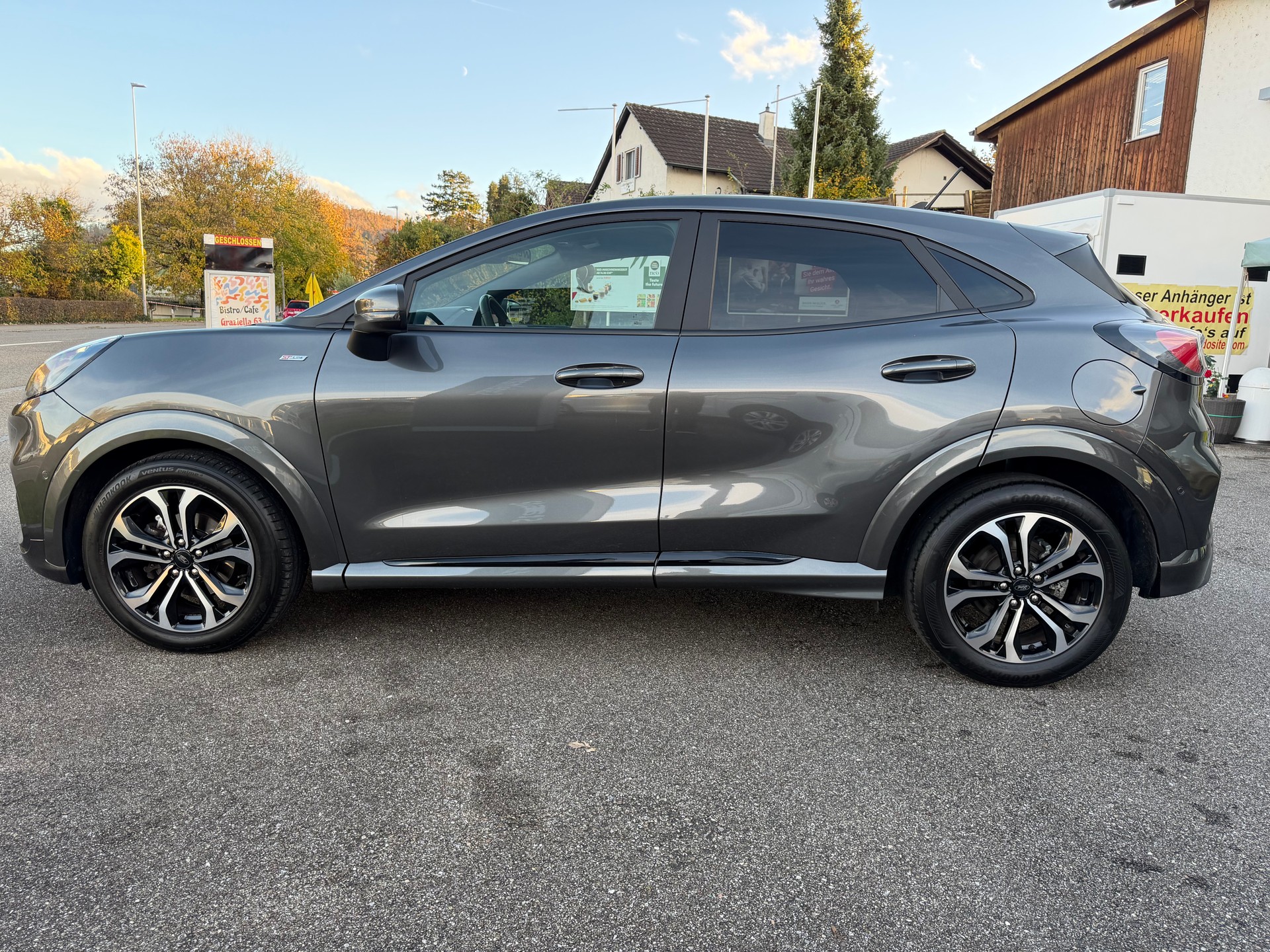FORD Puma 1.0 EcoB Hybrid 155 ST-Line ***Anhängerkupplung***-image-8