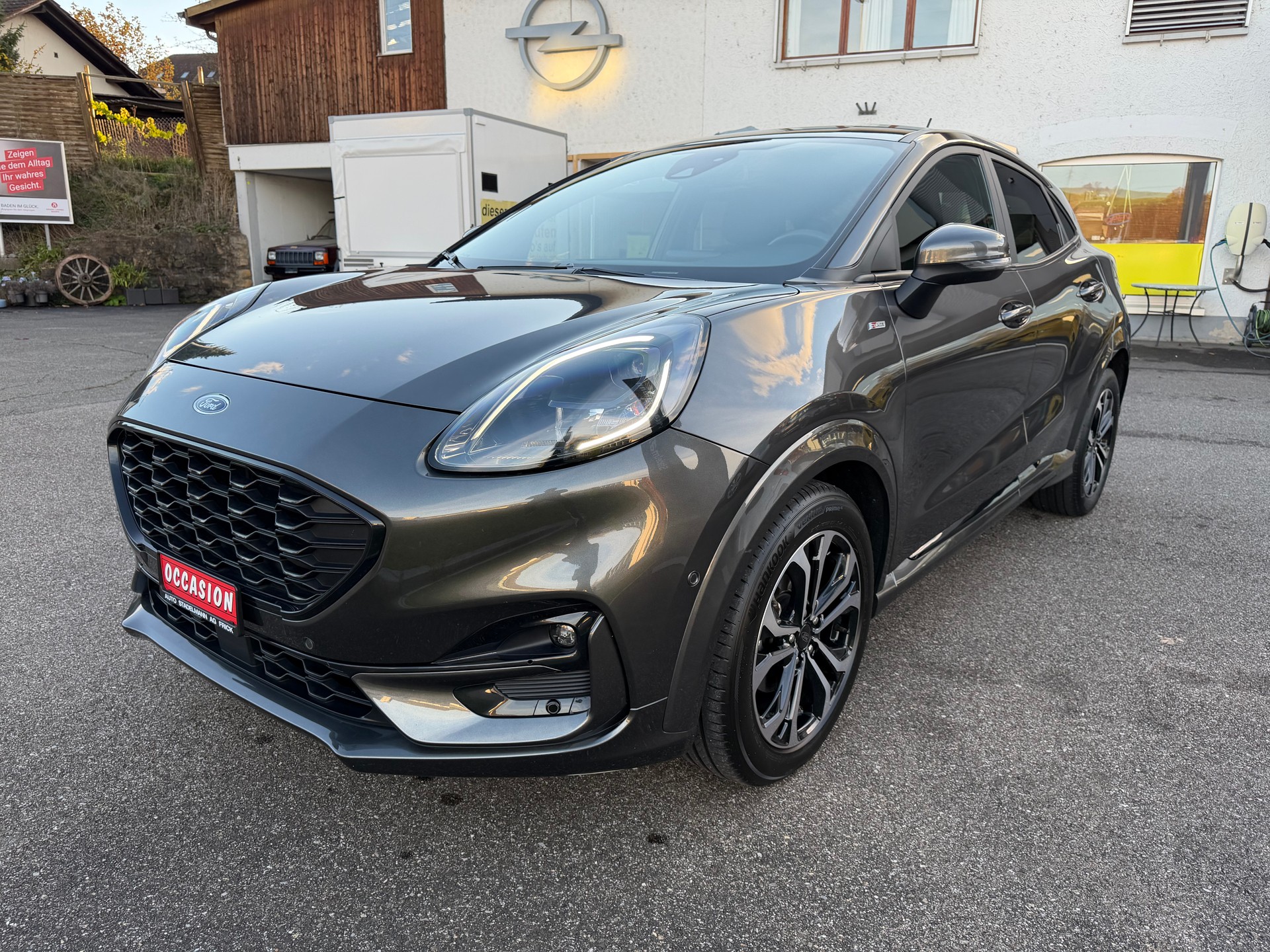 FORD Puma 1.0 EcoB Hybrid 155 ST-Line ***Anhängerkupplung***-image-9