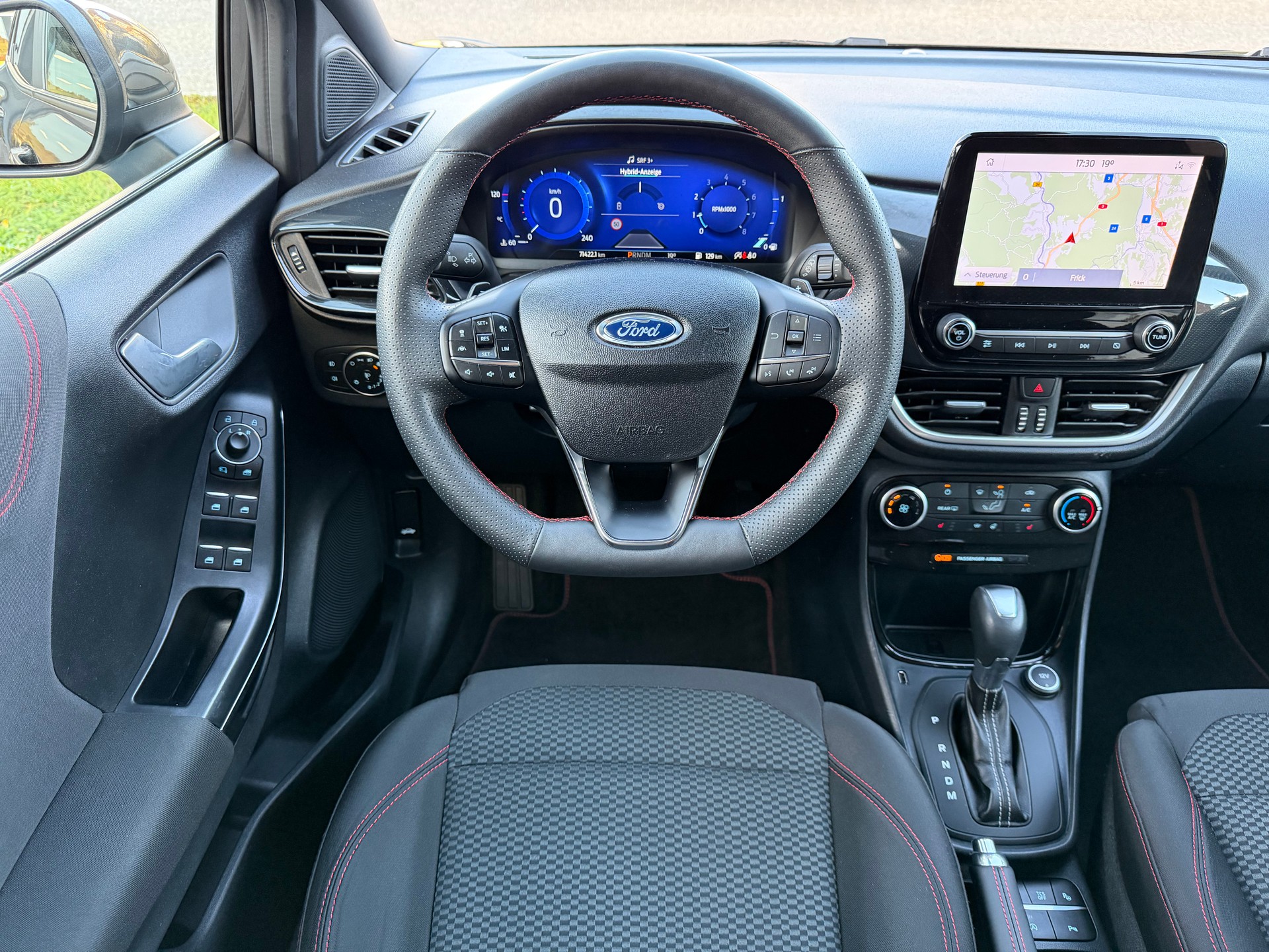 FORD Puma 1.0 EcoB Hybrid 155 ST-Line ***Anhängerkupplung***-image-14