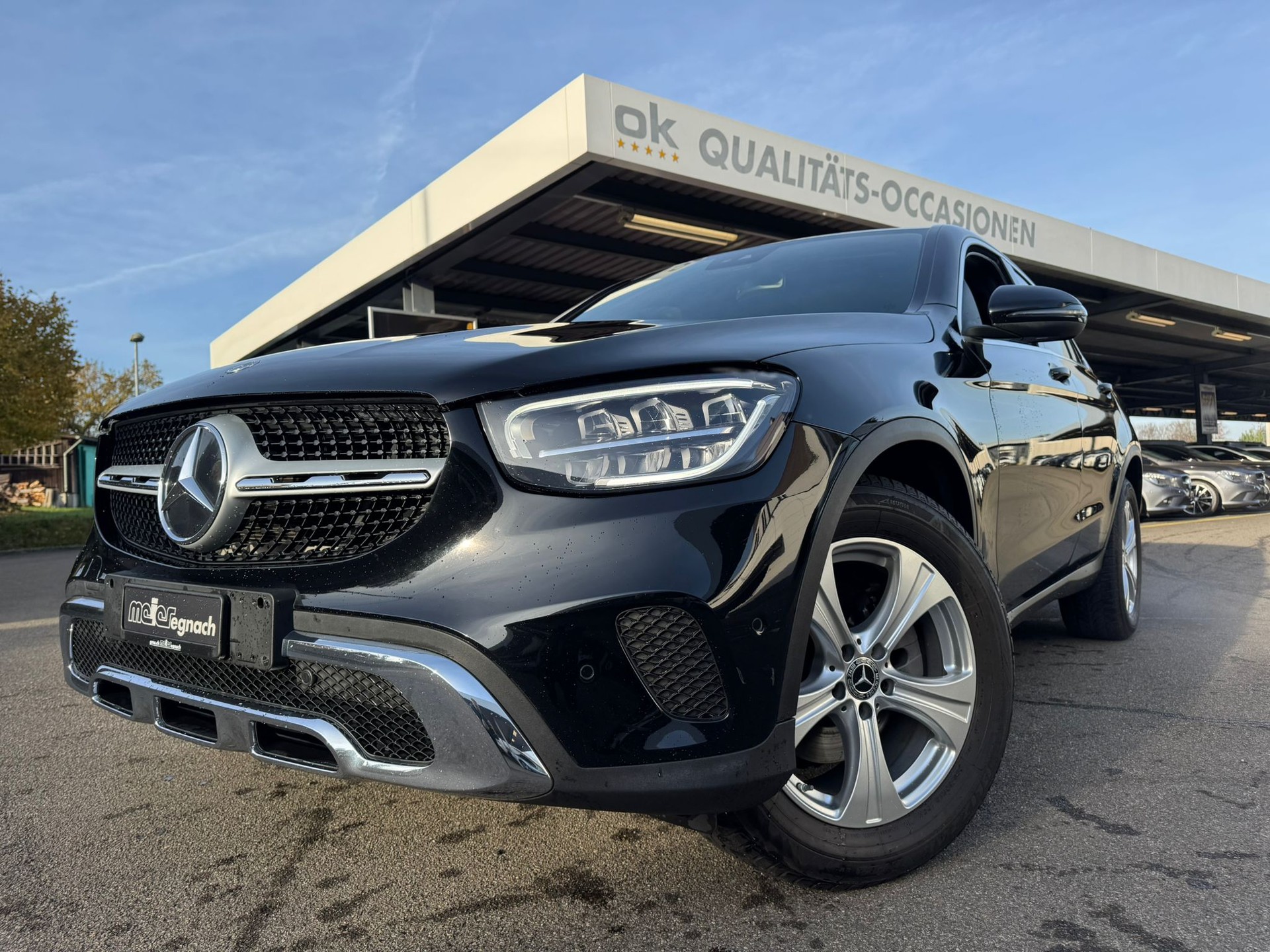 MERCEDES-BENZ GLC Coupé 220 d 4Matic 9G-Tronic
