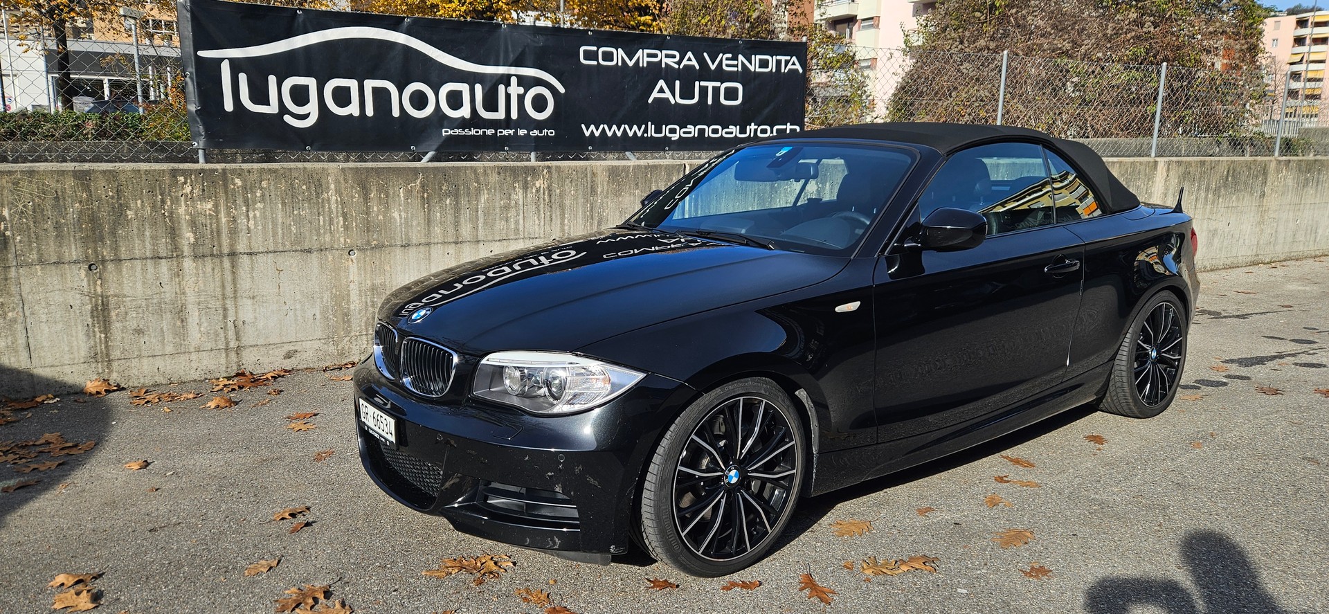 BMW 135i Cabrio DSG-image-0