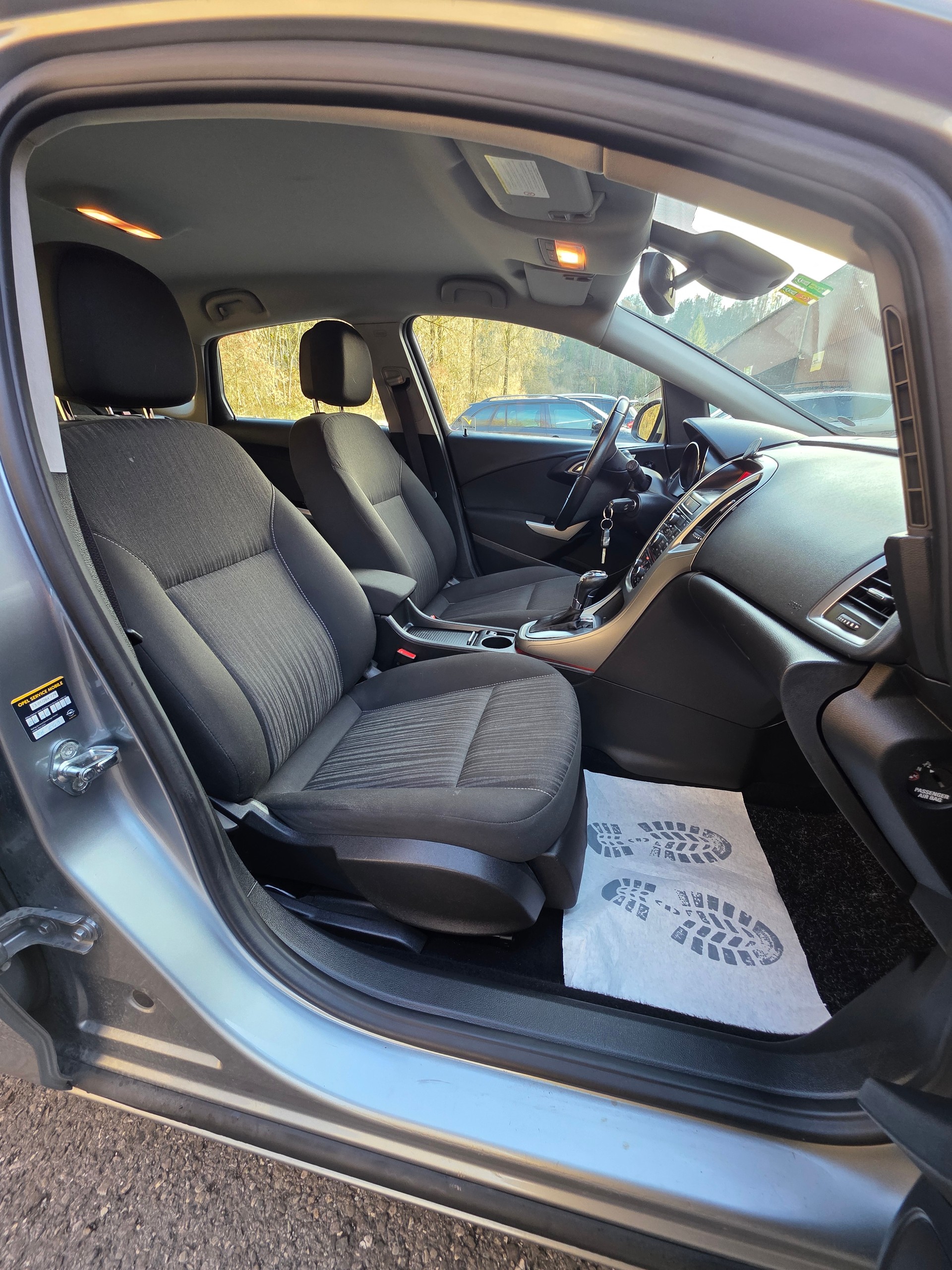 OPEL Astra 1.4i 16V Turbo Sport Automatic-image-6
