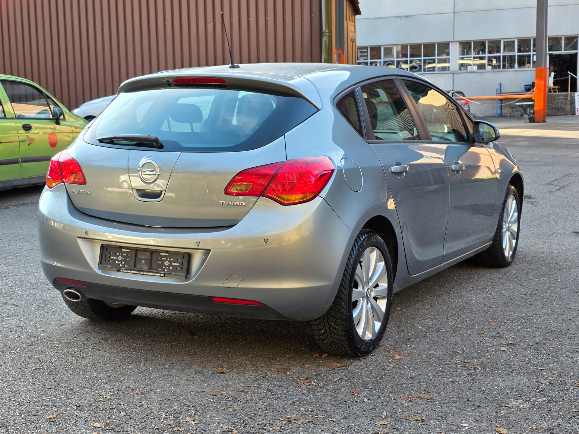 OPEL Astra 1.4i 16V Turbo Sport Automatic-image-2