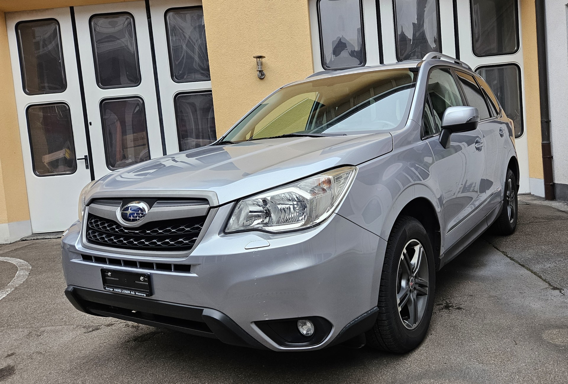 SUBARU Forester 2.0i Swiss-image-25