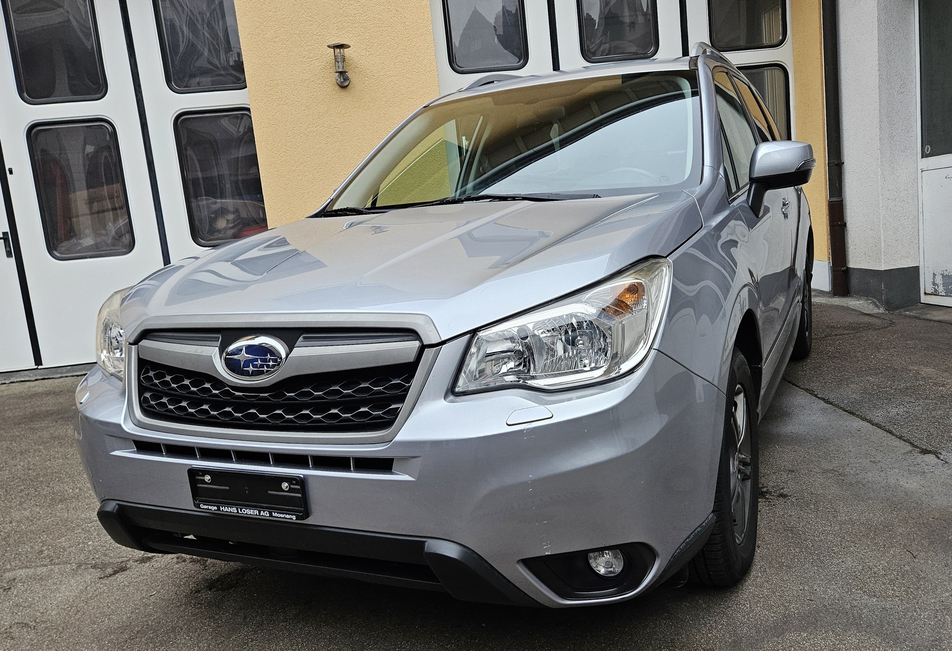 SUBARU Forester 2.0i Swiss-image-5