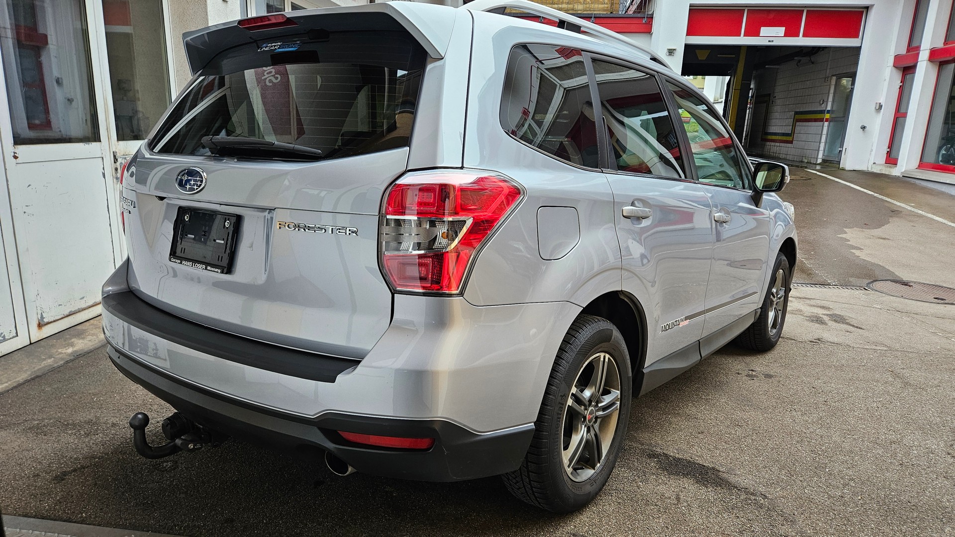 SUBARU Forester 2.0i Swiss-image-22