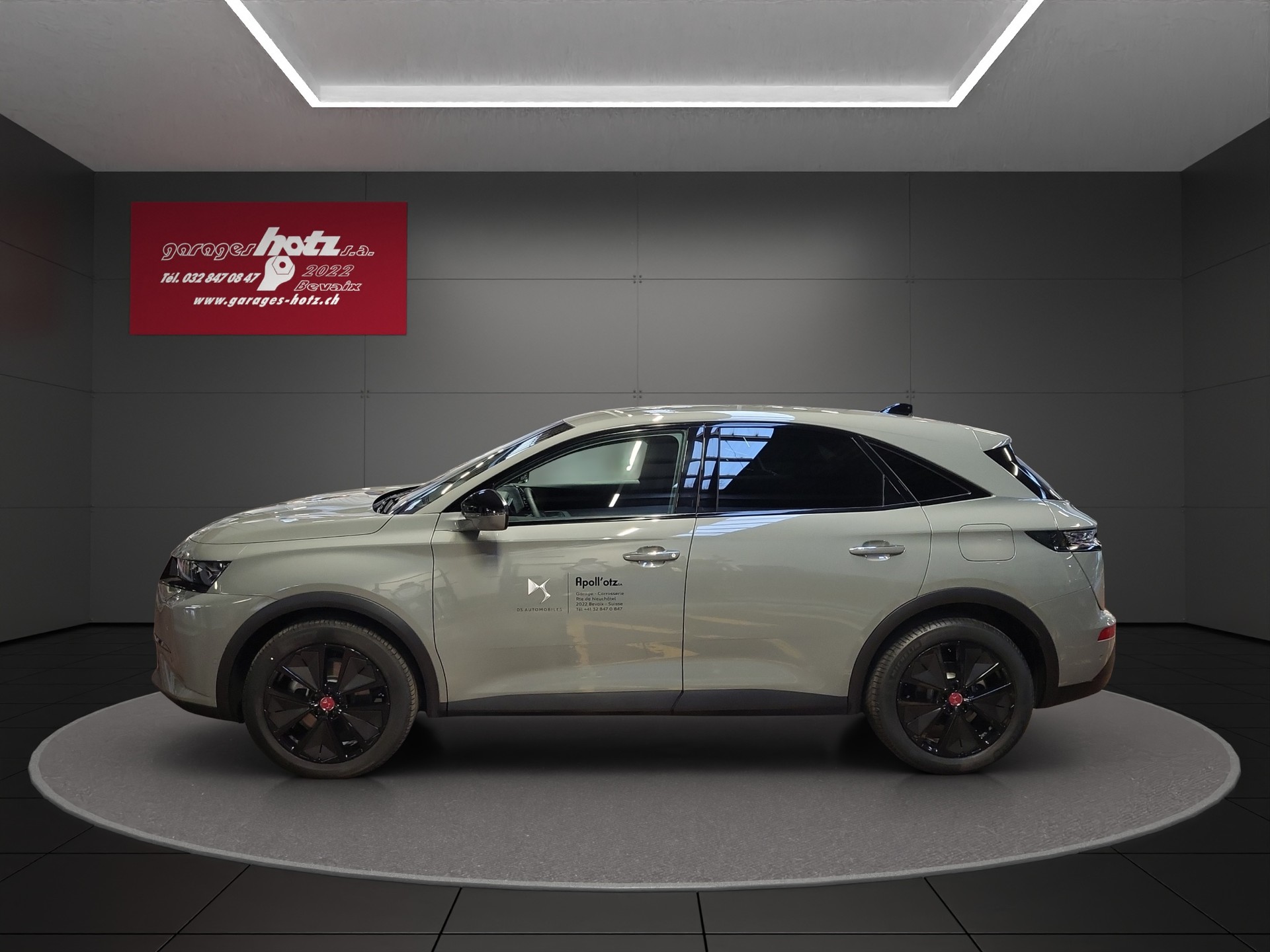 DS AUTOMOBILES DS7 E-TENSE 225 Ligne Noire-image-1