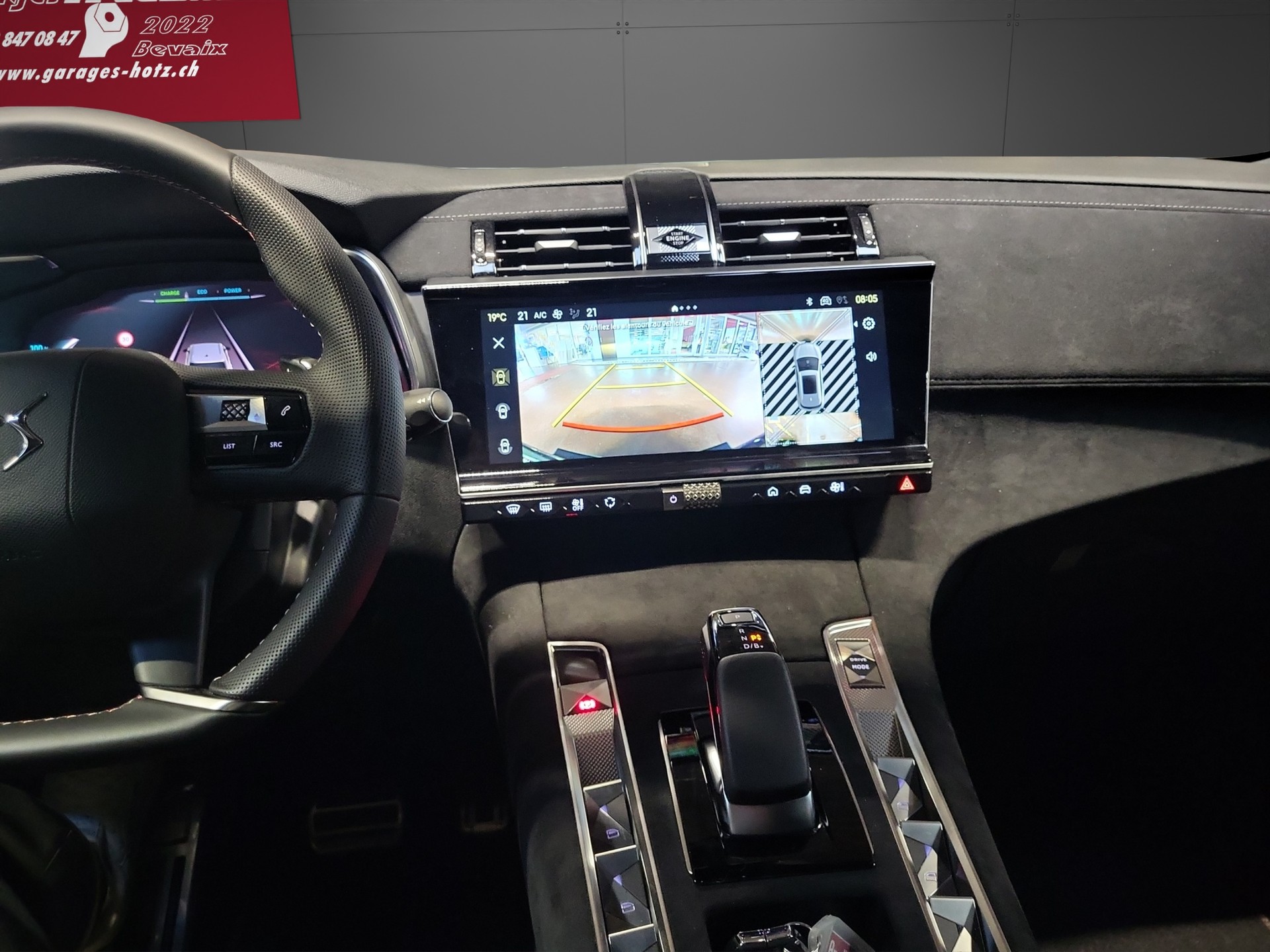 DS AUTOMOBILES DS7 E-TENSE 225 Ligne Noire-image-9