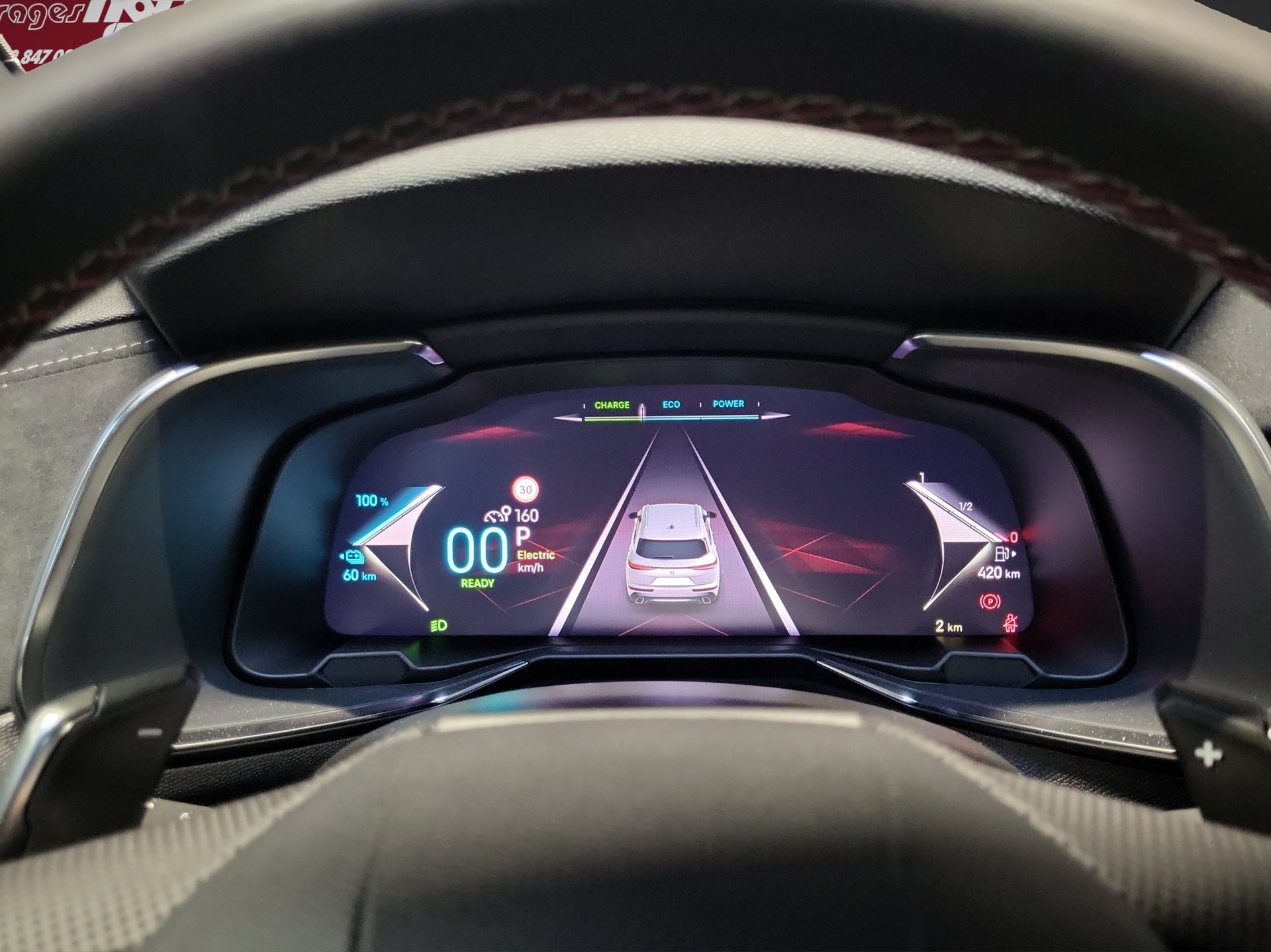 DS AUTOMOBILES DS7 E-TENSE 225 Ligne Noire-image-7