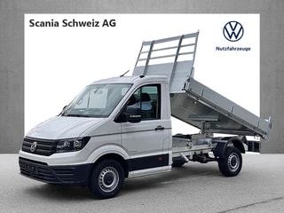 VW Chassis Kabine Dreiseitenkipper