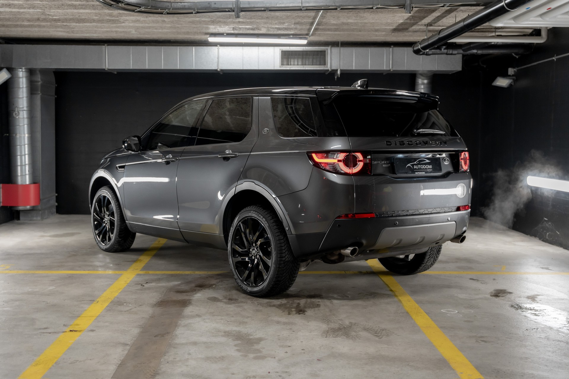 LAND ROVER Discovery Sport 2.0 Si4 HSE AT9 *7-Sitzer*-image-2