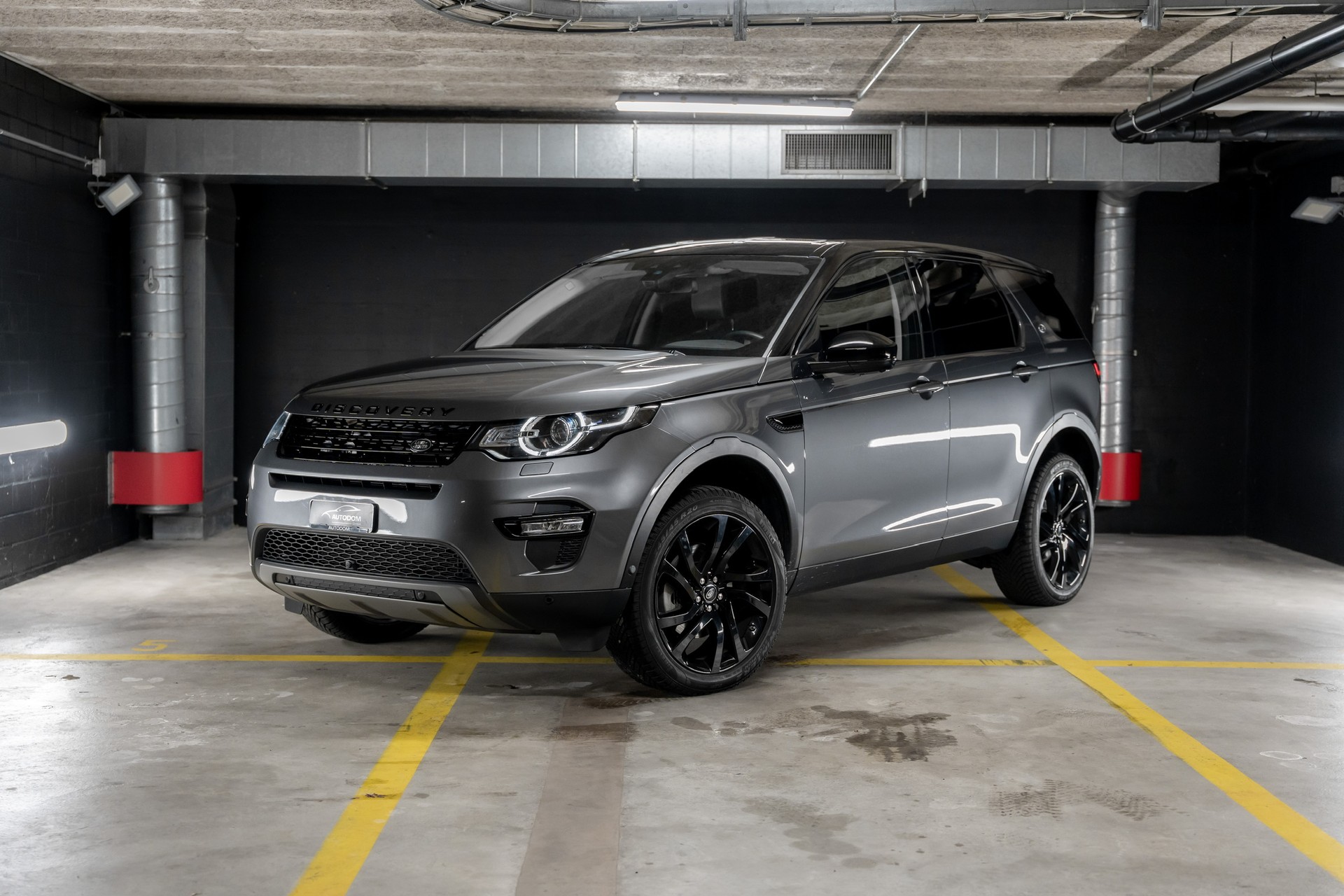 LAND ROVER Discovery Sport 2.0 Si4 HSE AT9 *7-Sitzer*
