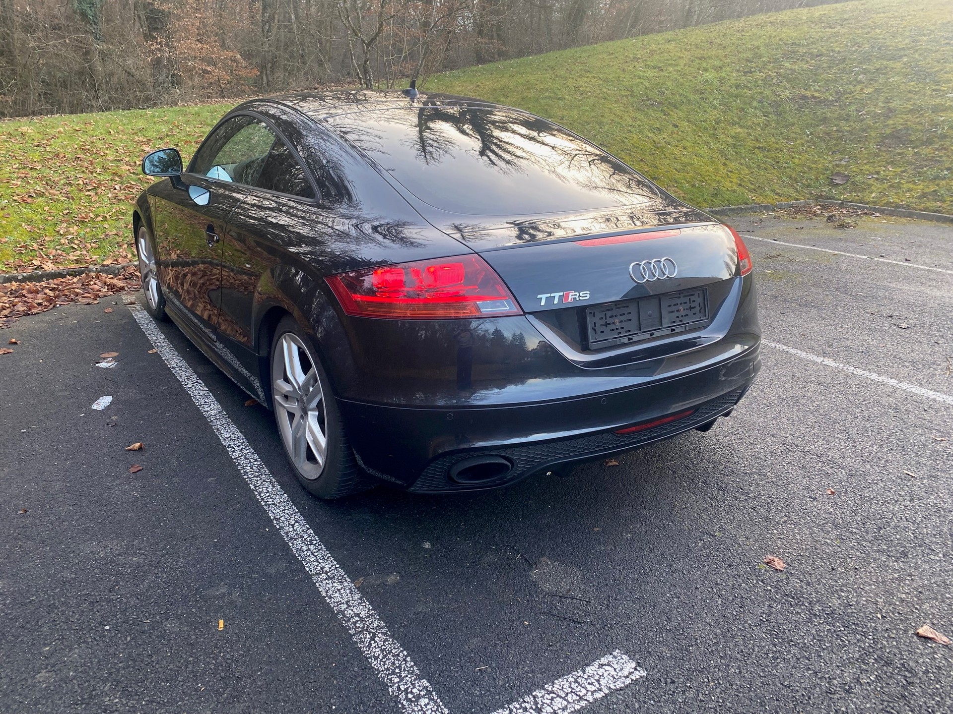AUDI TT RS plus Coupé 2.5 TFSI quattro S-tronic-image-2