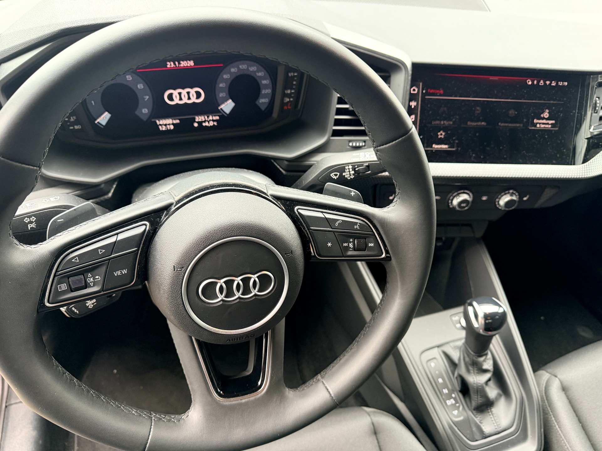 AUDI A1 Sportback 30 TFSI Attraction Mod. 2025 S-tronic 116PS-image-8