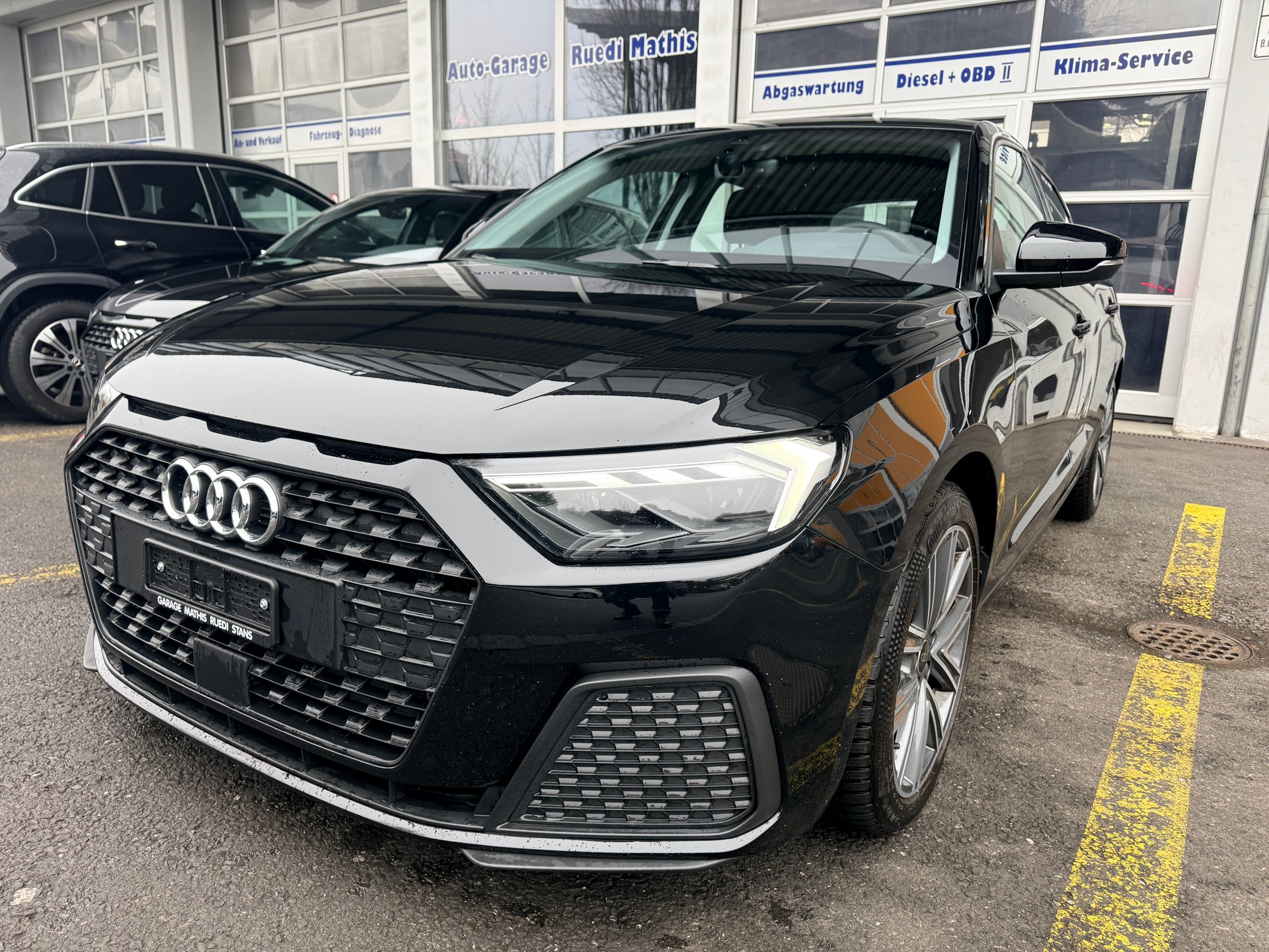 AUDI A1 Sportback 30 TFSI Attraction Mod. 2025 S-tronic 116PS-image-0
