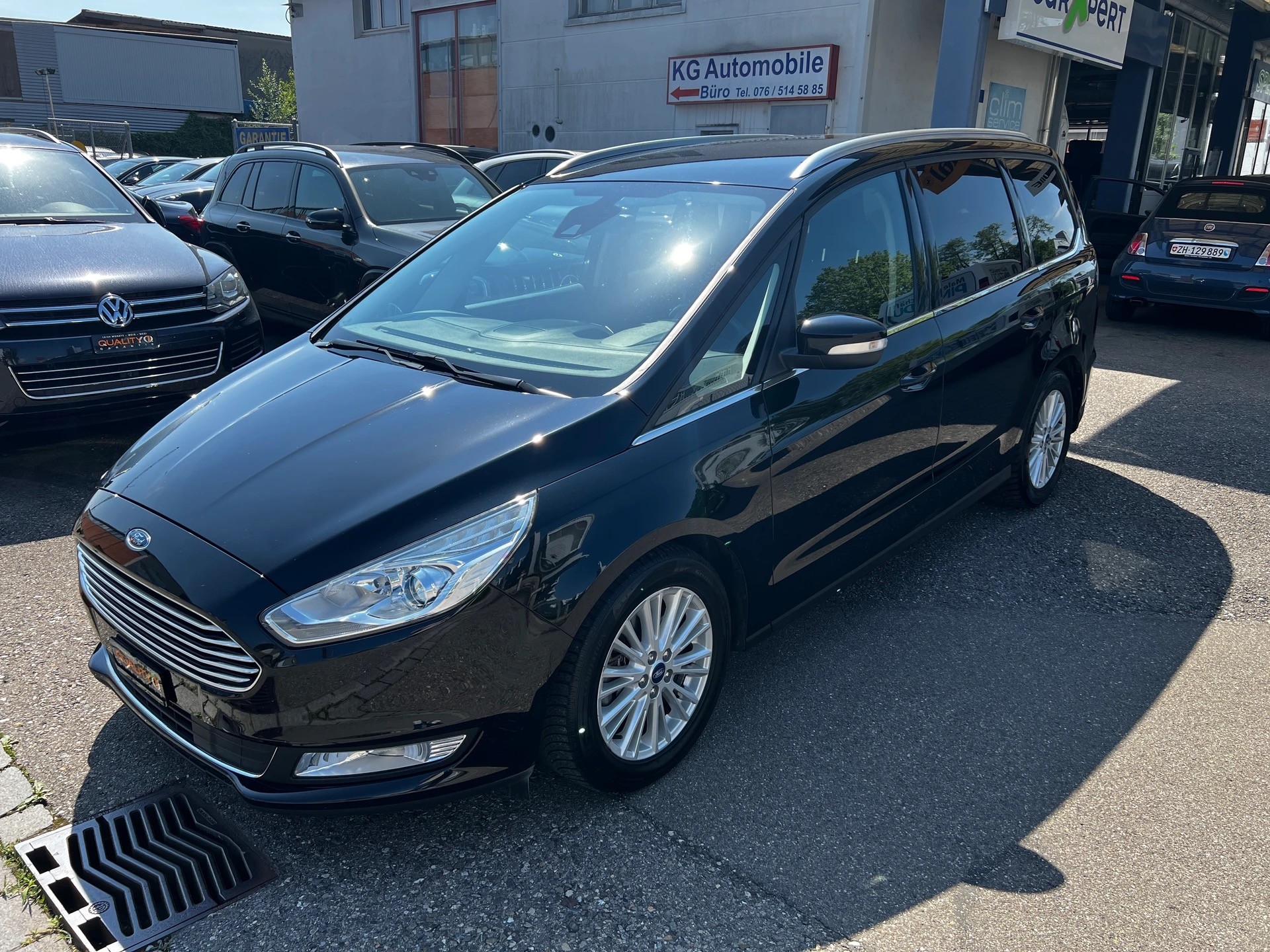 FORD Galaxy 2.0 TDCi Titanium AWD PowerShift-image-0