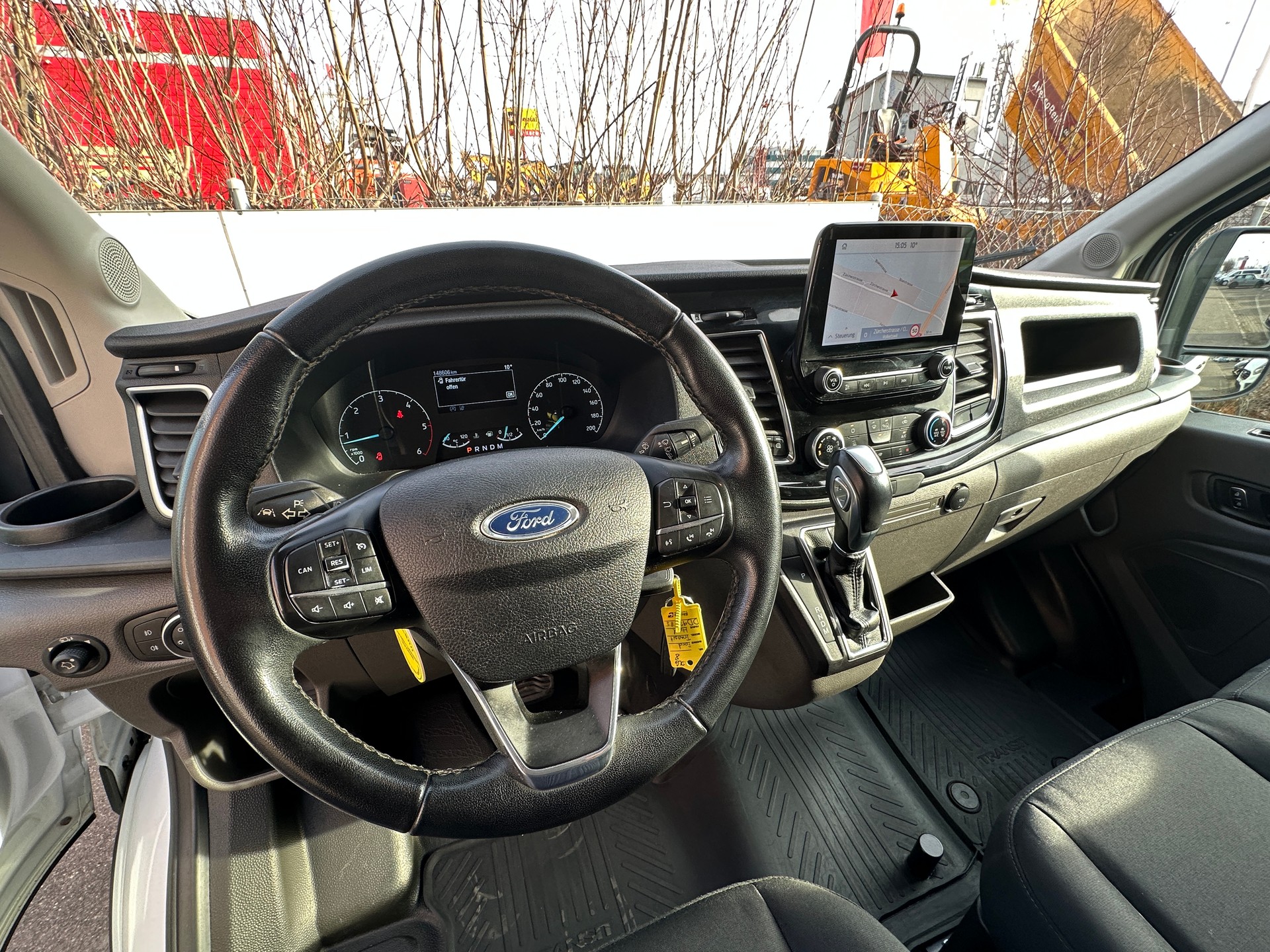 FORD Transit Van 350 L2 Limited 2.0 TDCi 185 FWD A-image-5