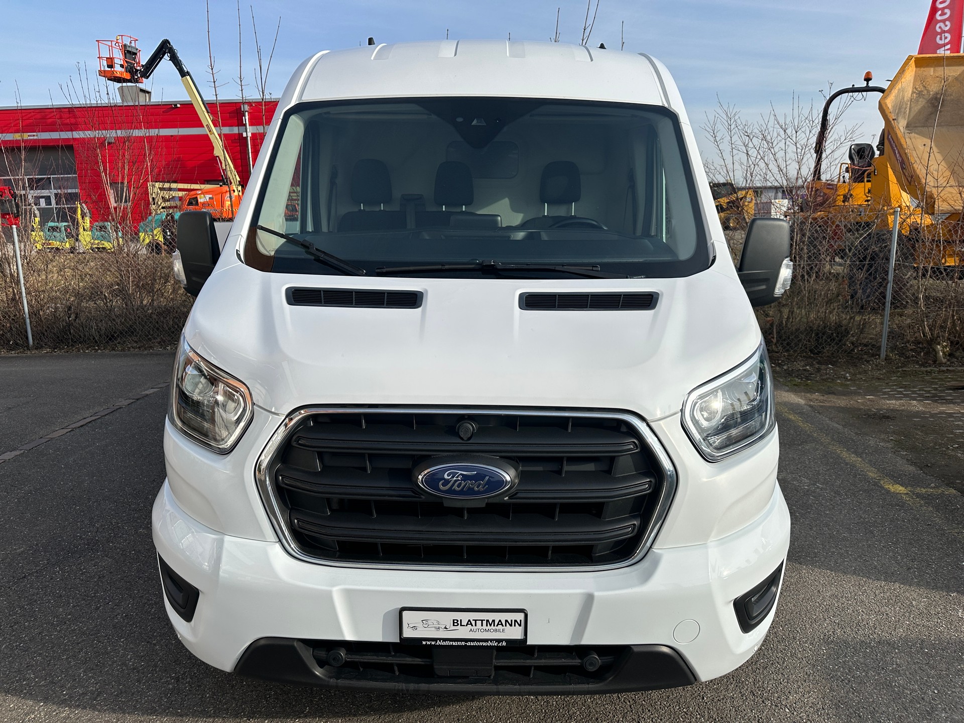 FORD Transit Van 350 L2 Limited 2.0 TDCi 185 FWD A-image-1