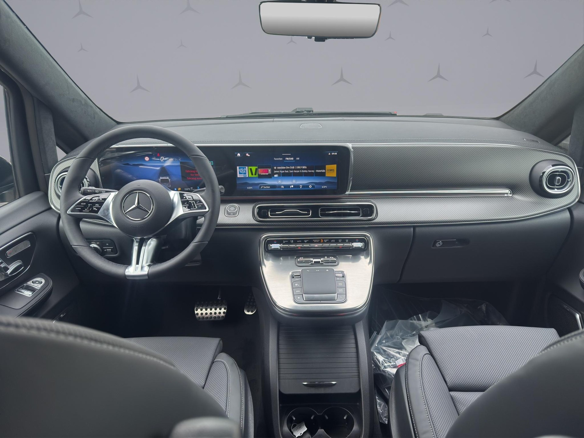 MERCEDES-BENZ V 300 d Exclusive lang 4m Van-image-14