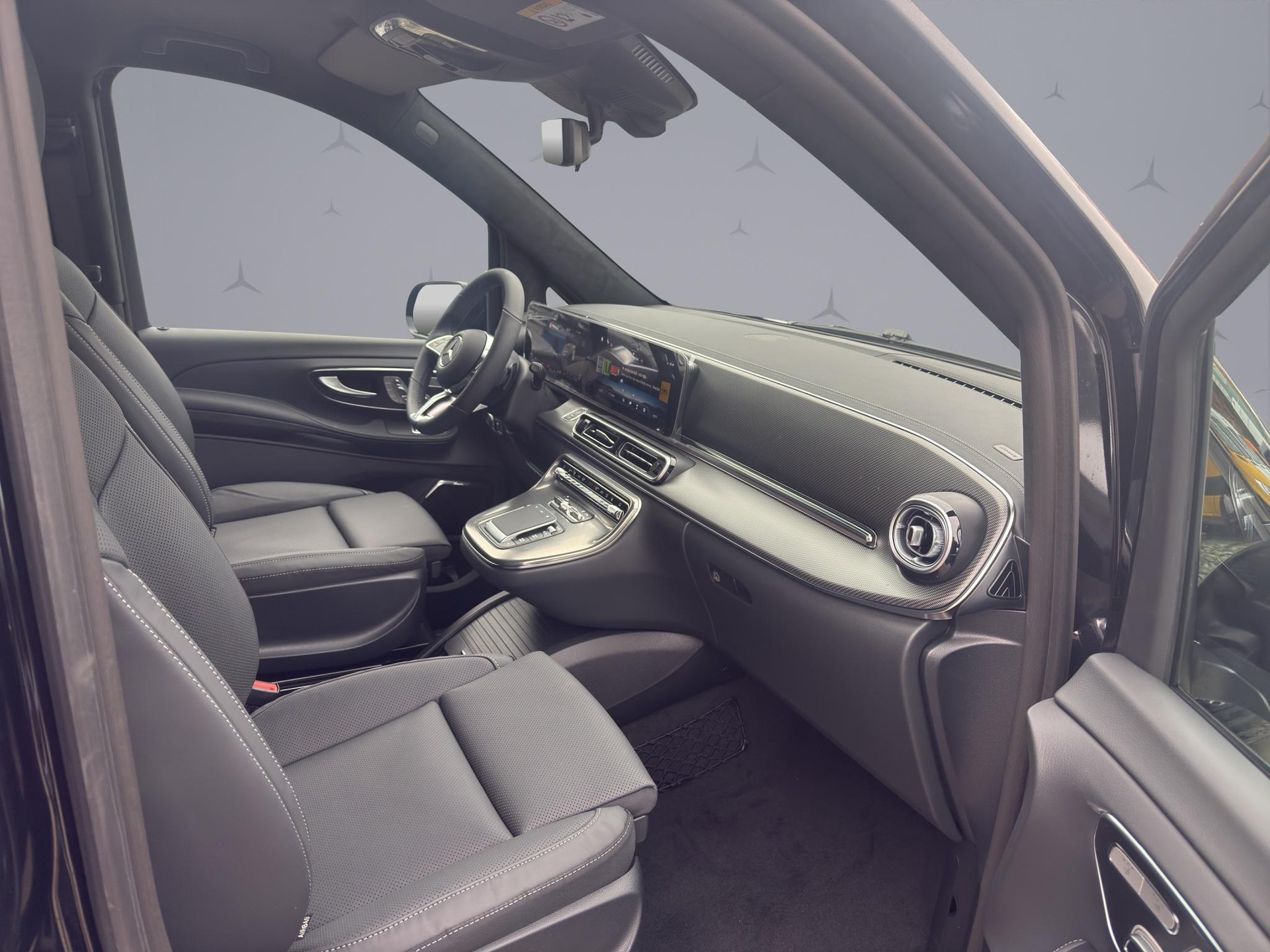 MERCEDES-BENZ V 300 d Exclusive lang 4m Van-image-17
