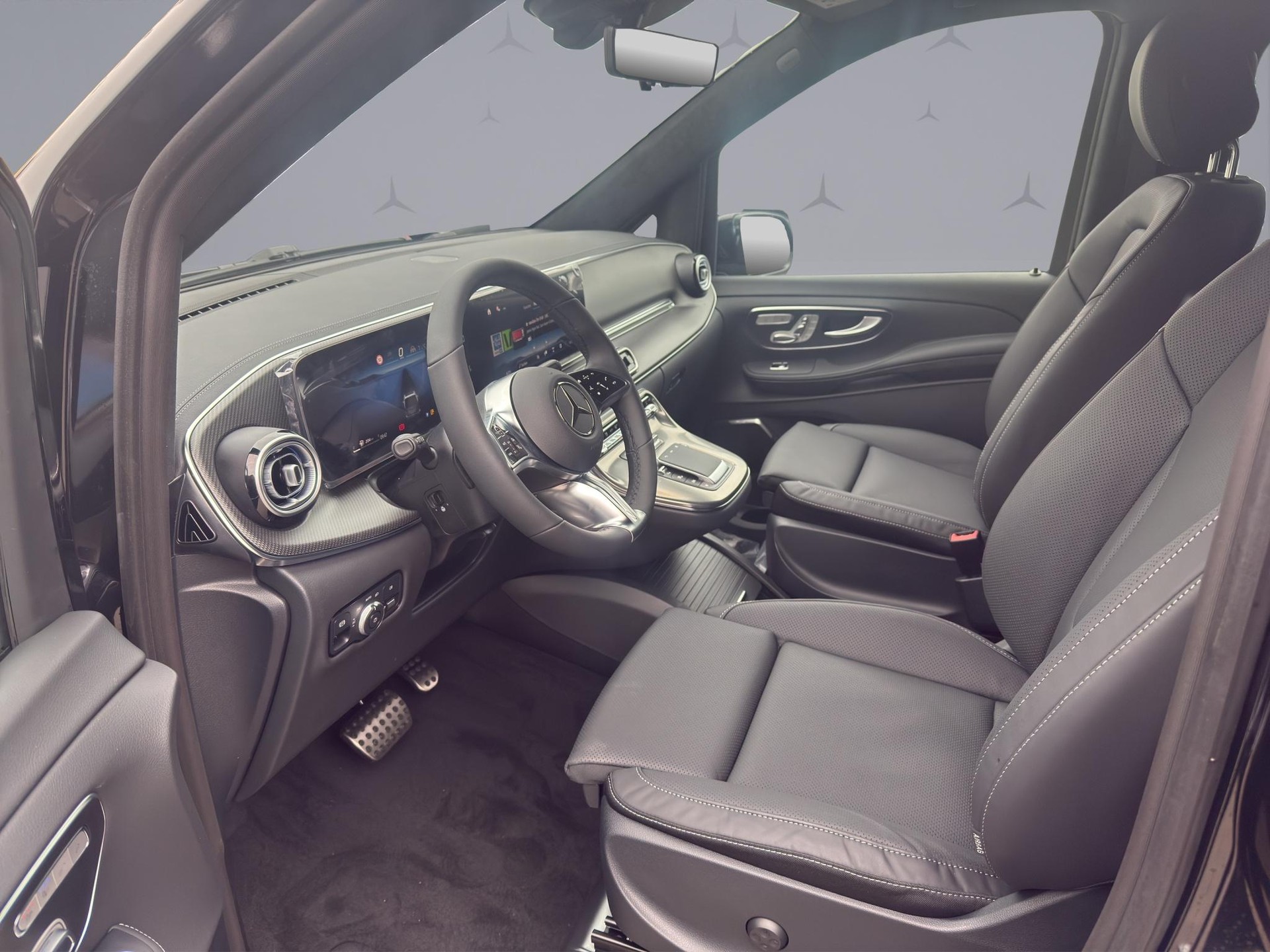 MERCEDES-BENZ V 300 d Exclusive lang 4m Van-image-10