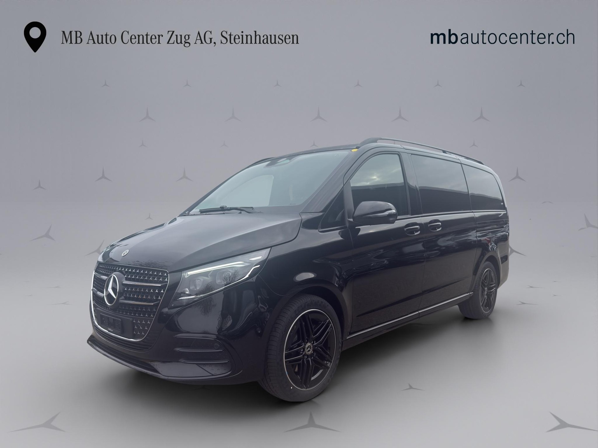 MERCEDES-BENZ V 300 d Exclusive lang 4m Van-image-1