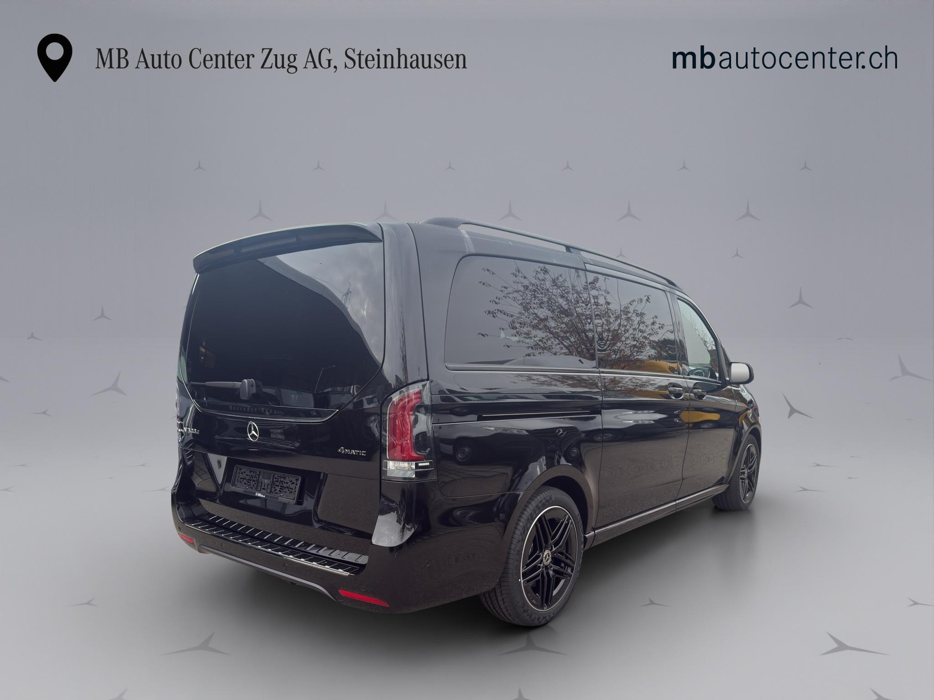 MERCEDES-BENZ V 300 d Exclusive lang 4m Van-image-6