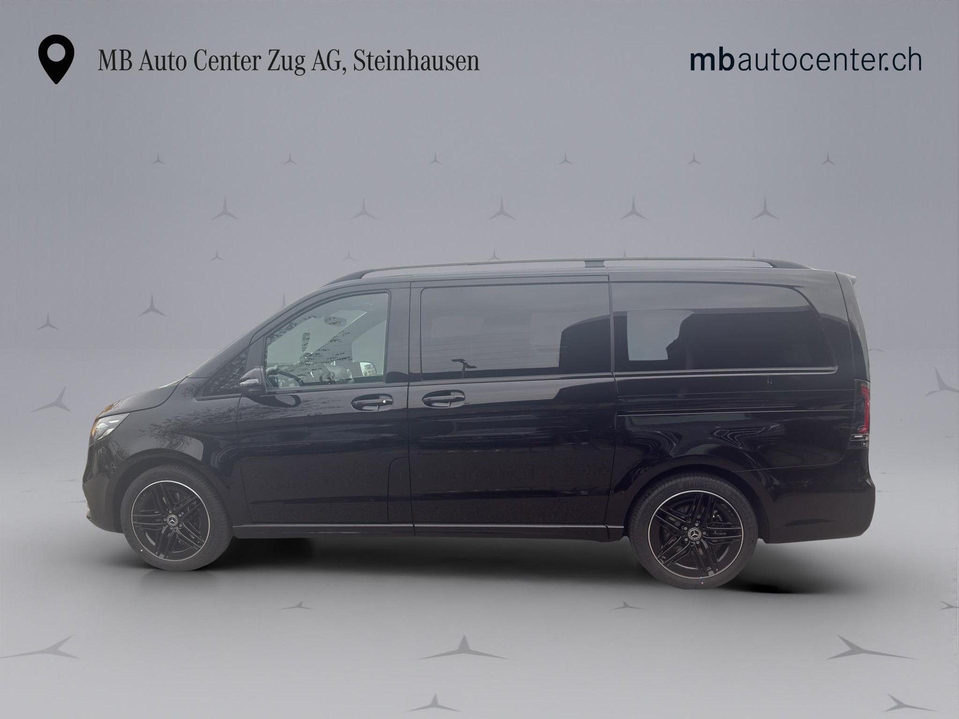 MERCEDES-BENZ V 300 d Exclusive lang 4m Van-image-2