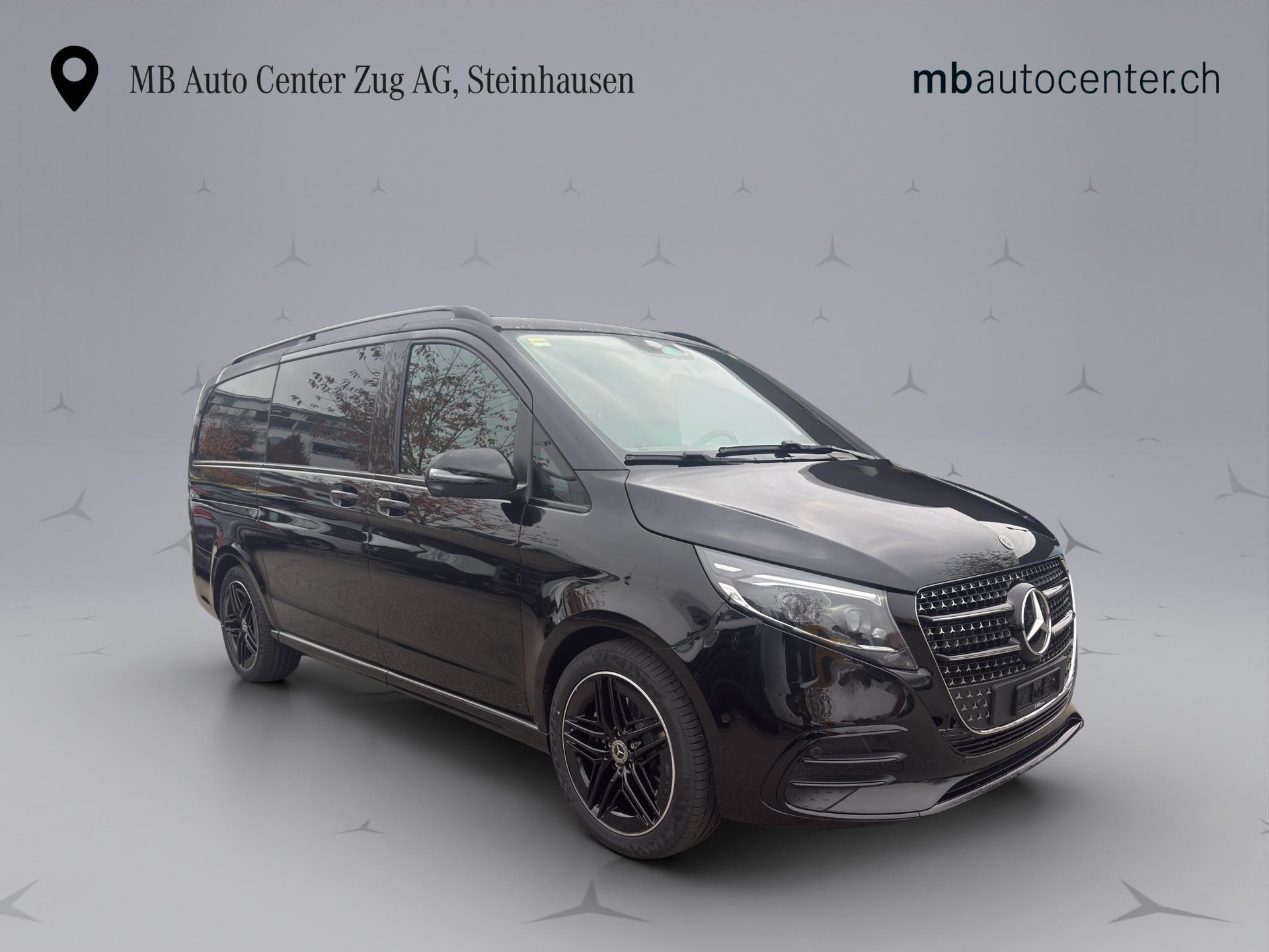 MERCEDES-BENZ V 300 d Exclusive lang 4m Van-image-8