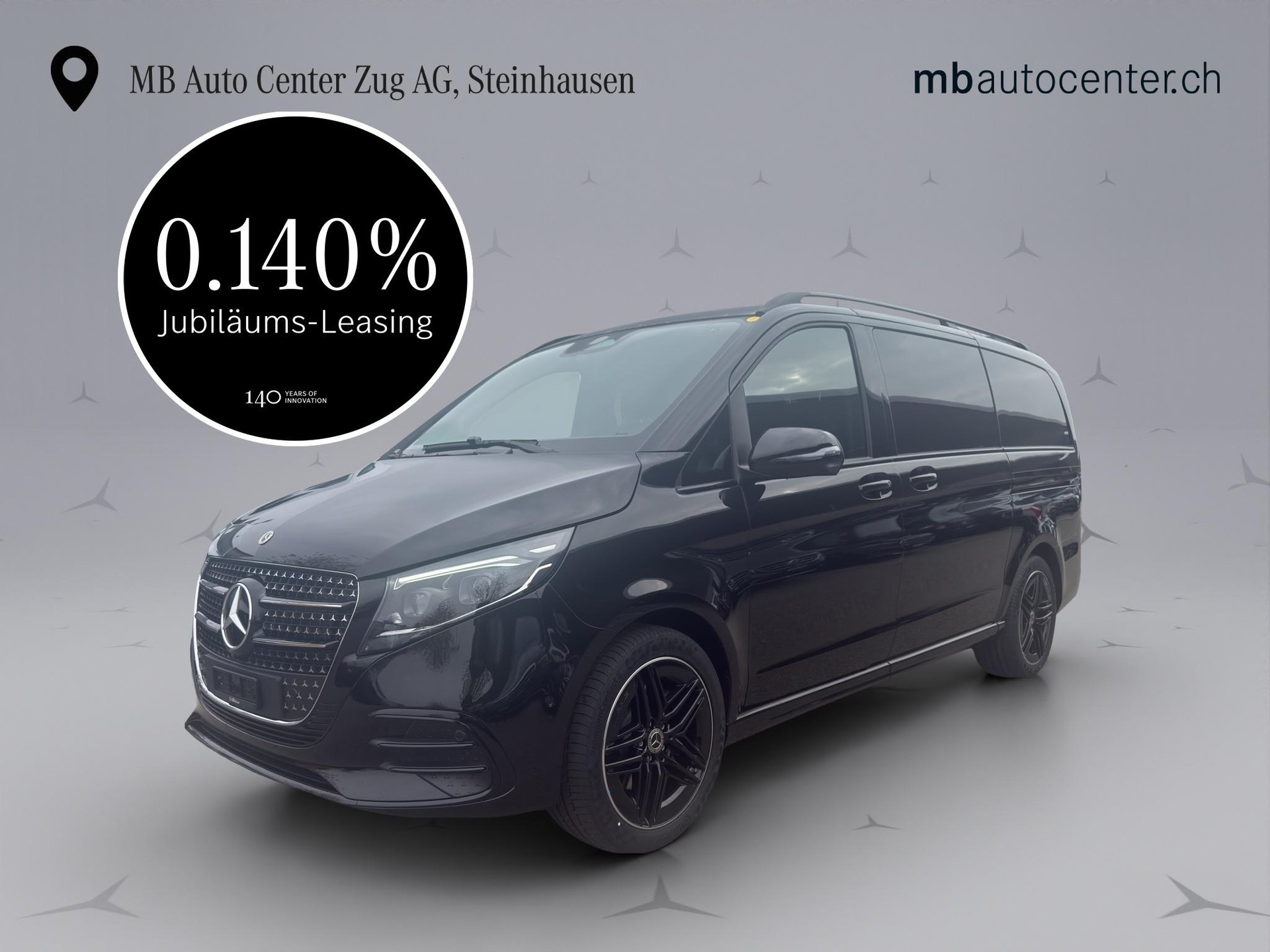 MERCEDES-BENZ V 300 d Exclusive lang 4m Van-image-0