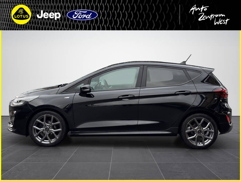 FORD Fiesta 1.0 EcoB Hybrid ST-Line X-image-1