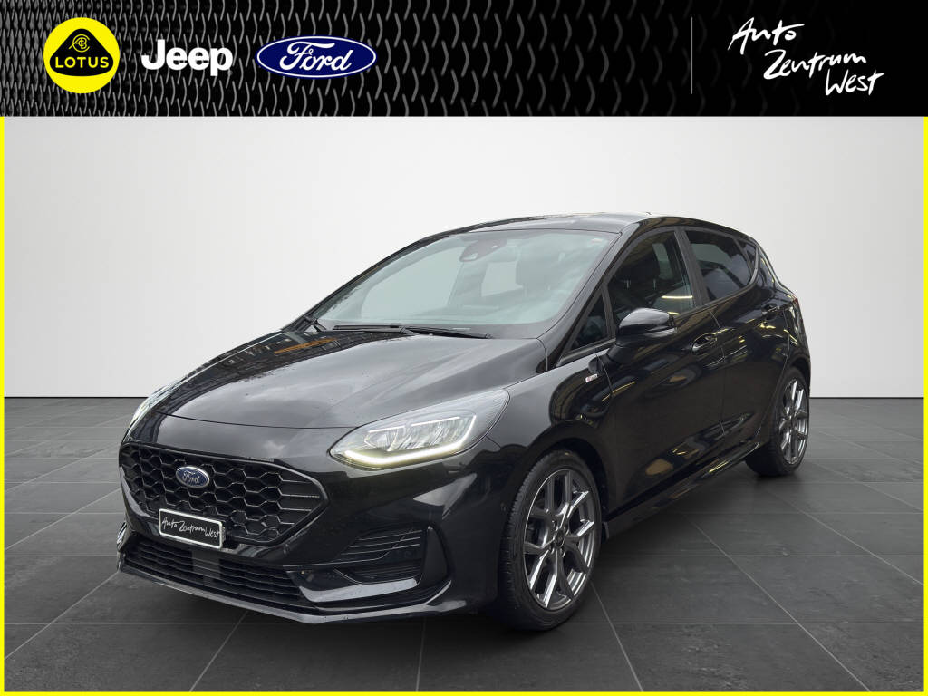 FORD Fiesta 1.0 EcoB Hybrid ST-Line X-image-0