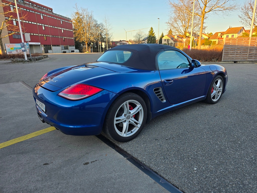 PORSCHE Boxster 3.4 310 S PDK-image-7