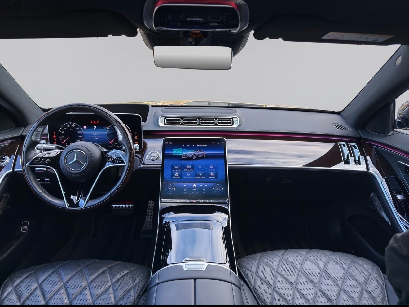 MERCEDES-BENZ S 350 d L 4Matic AMG Line 9G-Tronic-image-10