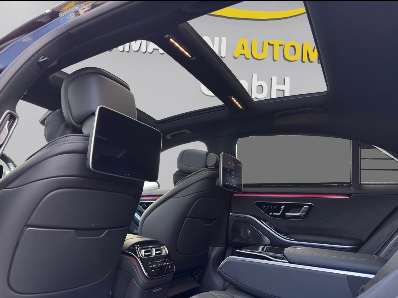 MERCEDES-BENZ S 350 d L 4Matic AMG Line 9G-Tronic-image-7