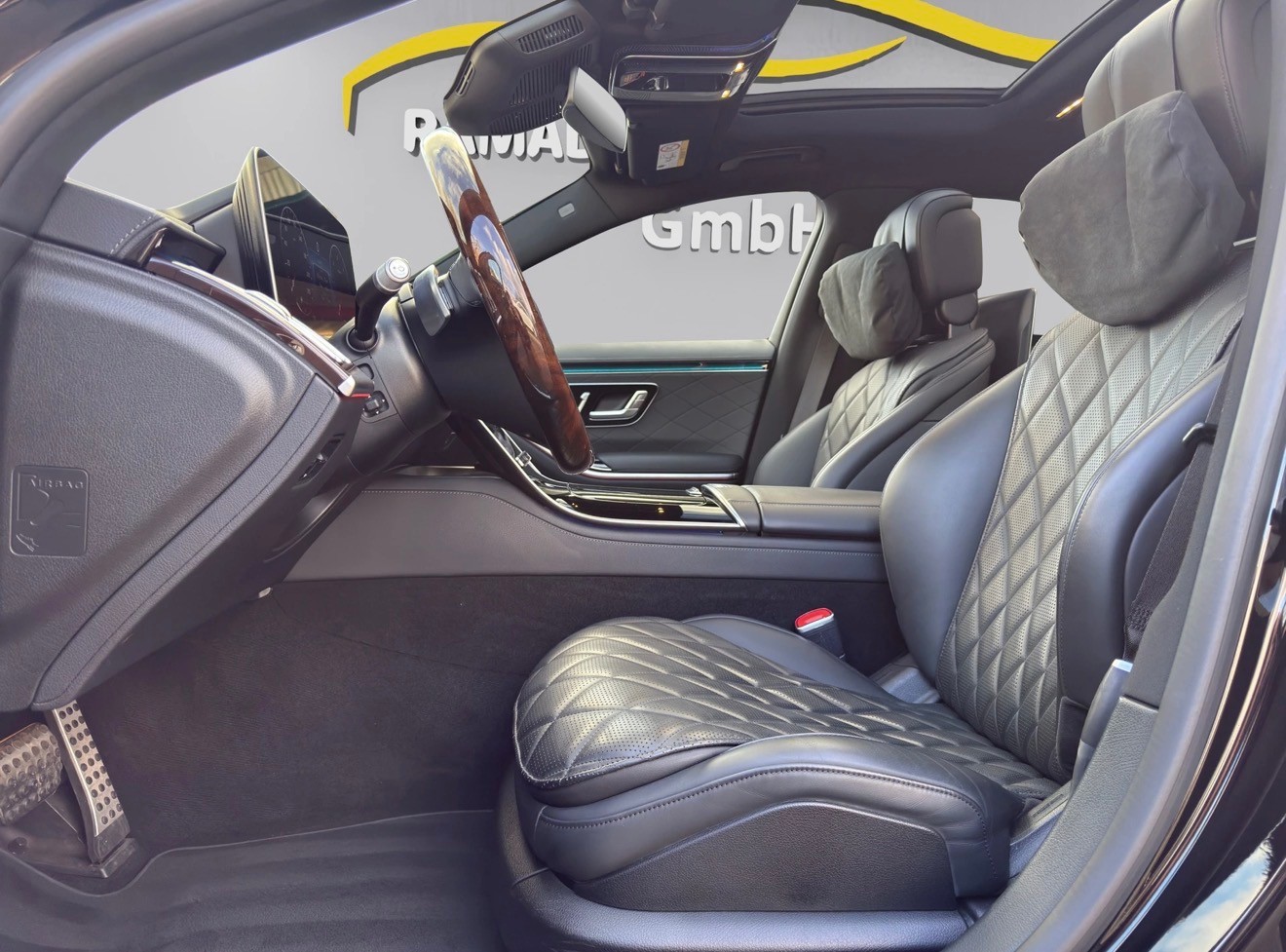 MERCEDES-BENZ S 350 d L 4Matic AMG Line 9G-Tronic-image-11
