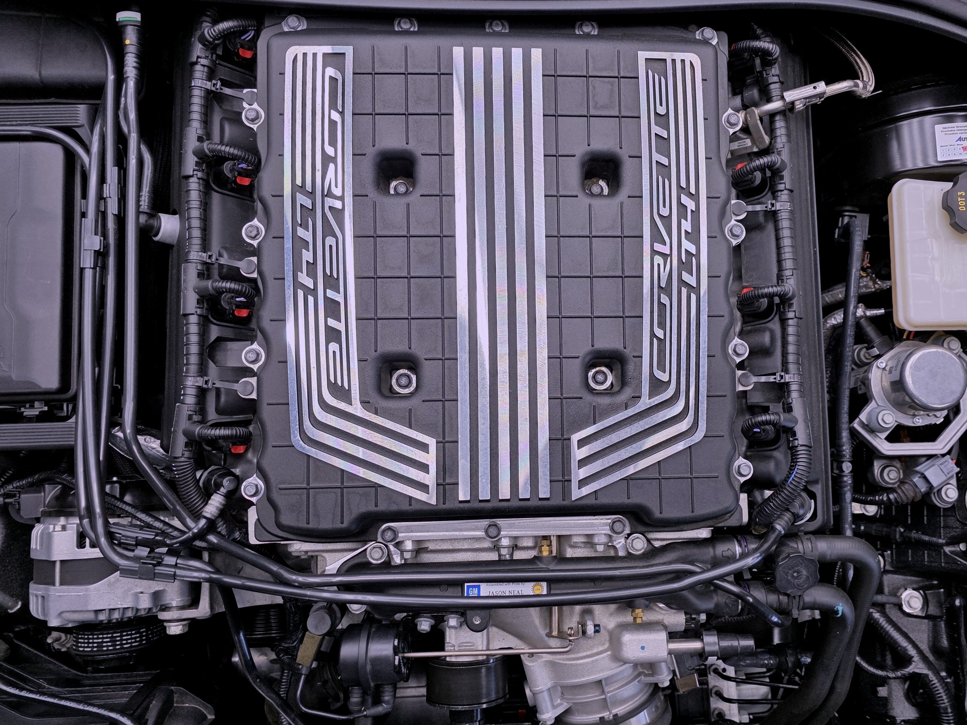 CHEVROLET Corvette Z06 6.2 V8 3LZ - TARGA-image-9