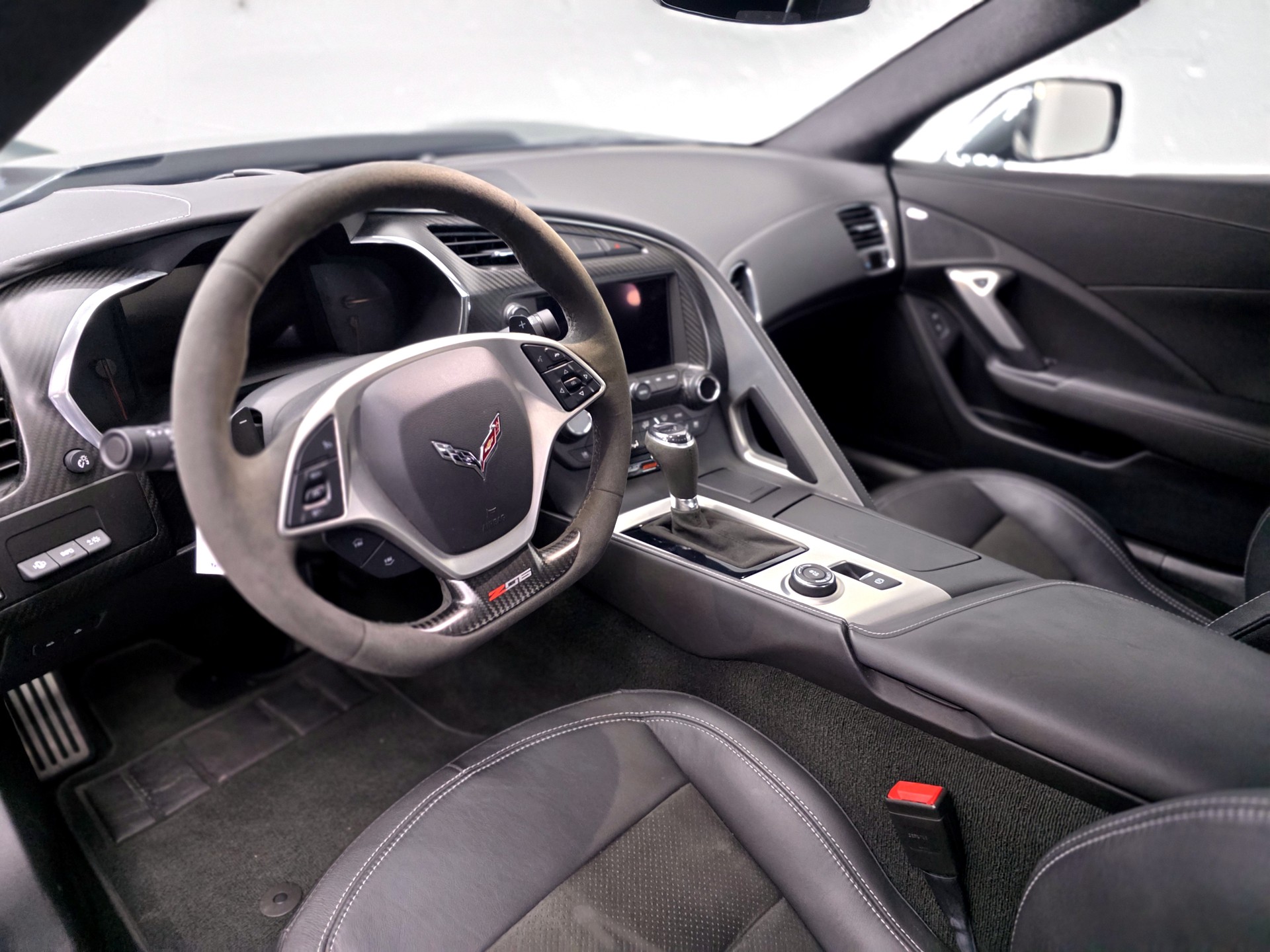 CHEVROLET Corvette Z06 6.2 V8 3LZ - TARGA-image-12