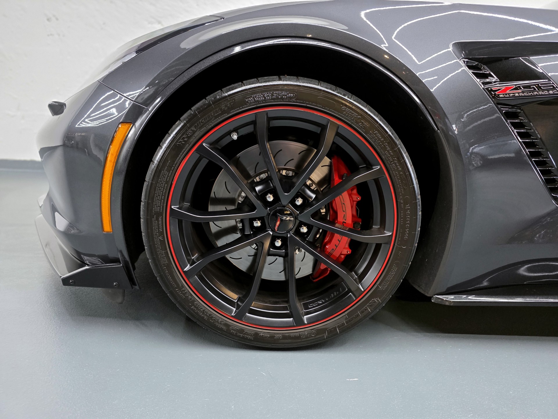 CHEVROLET Corvette Z06 6.2 V8 3LZ - TARGA-image-8