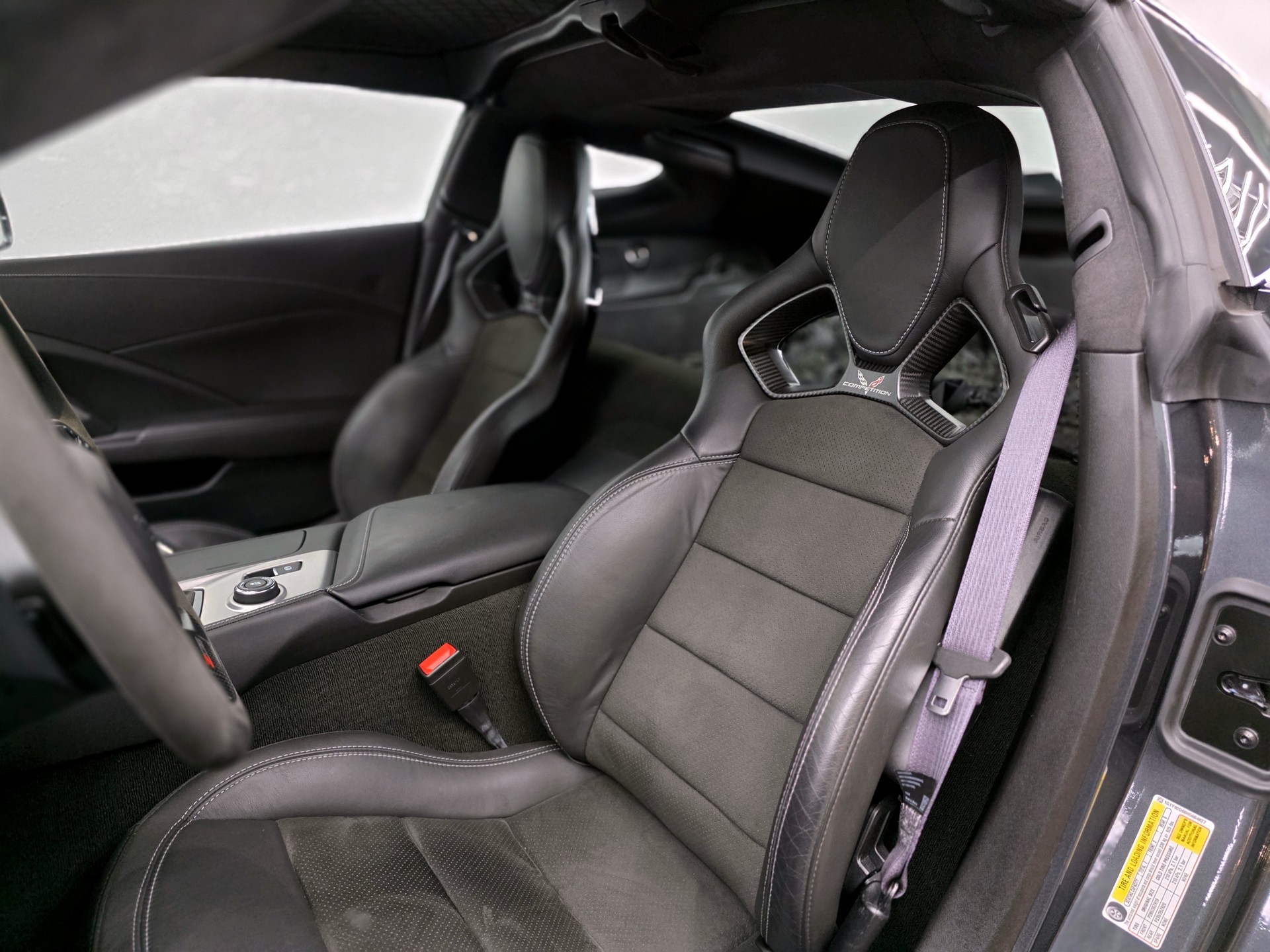 CHEVROLET Corvette Z06 6.2 V8 3LZ - TARGA-image-11