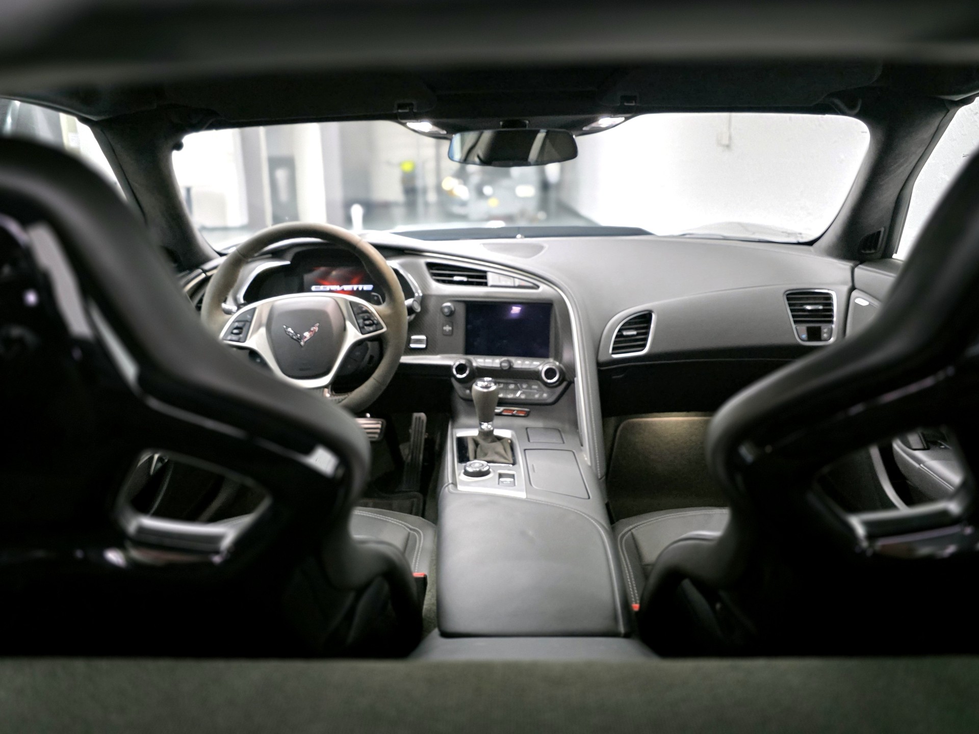 CHEVROLET Corvette Z06 6.2 V8 3LZ - TARGA-image-13