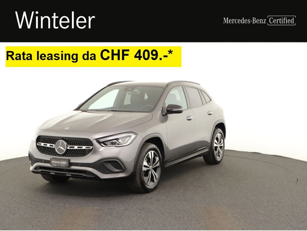 MERCEDES-BENZ GLA 200 Progressive-image-0