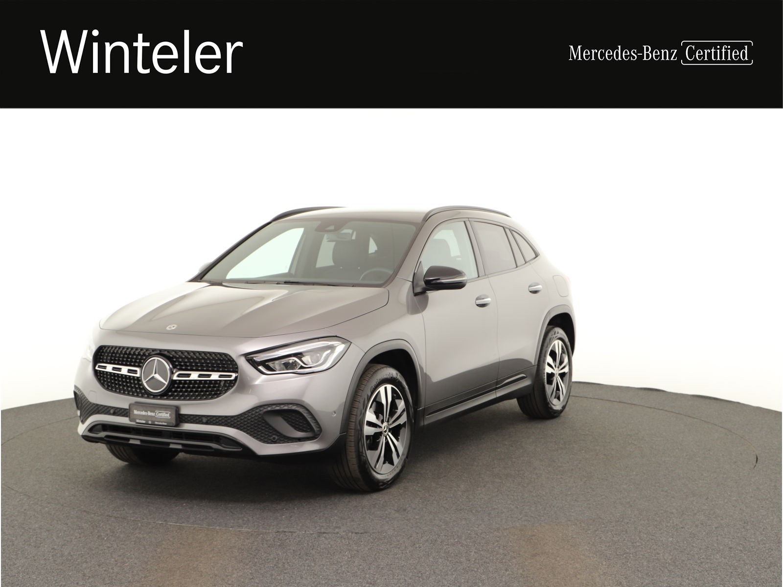 MERCEDES-BENZ GLA 200 Progressive-image-1